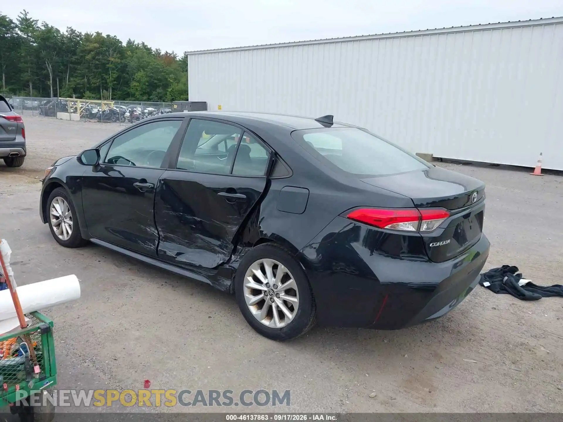 3 Photograph of a damaged car 5YFVPMAEXMP158926 TOYOTA COROLLA 2021