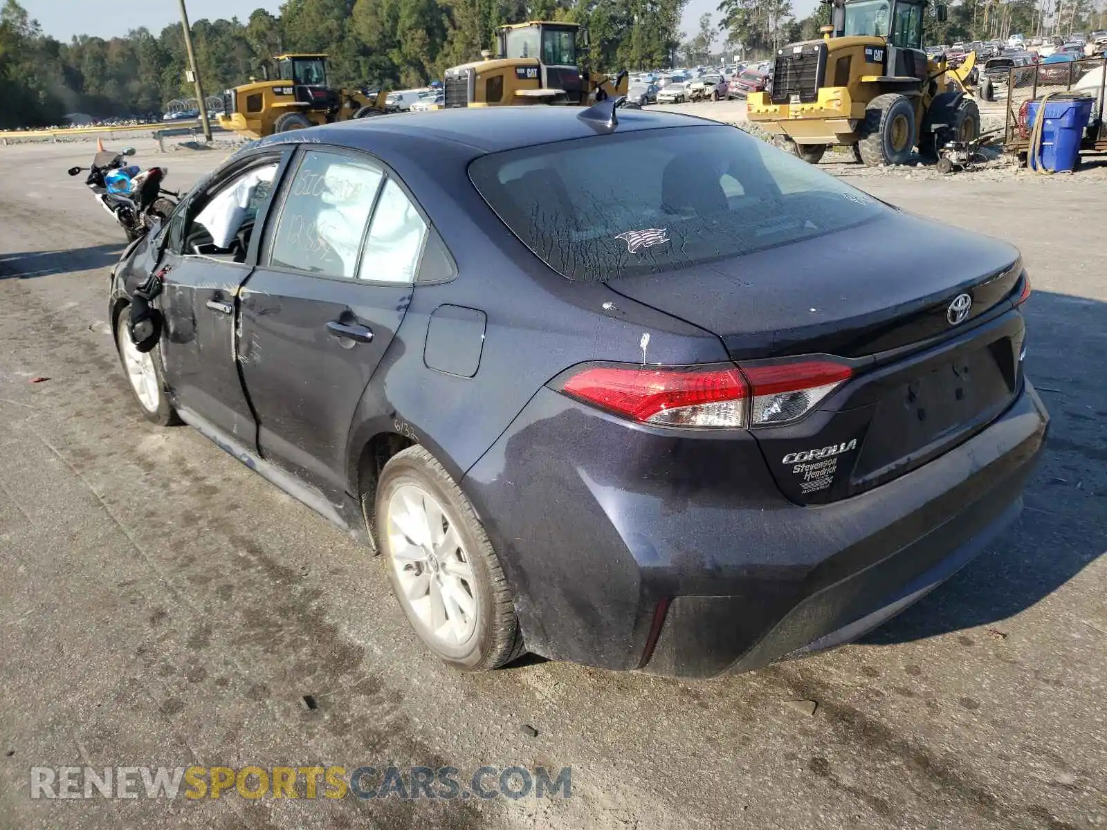 3 Photograph of a damaged car 5YFVPMAEXMP177895 TOYOTA COROLLA 2021