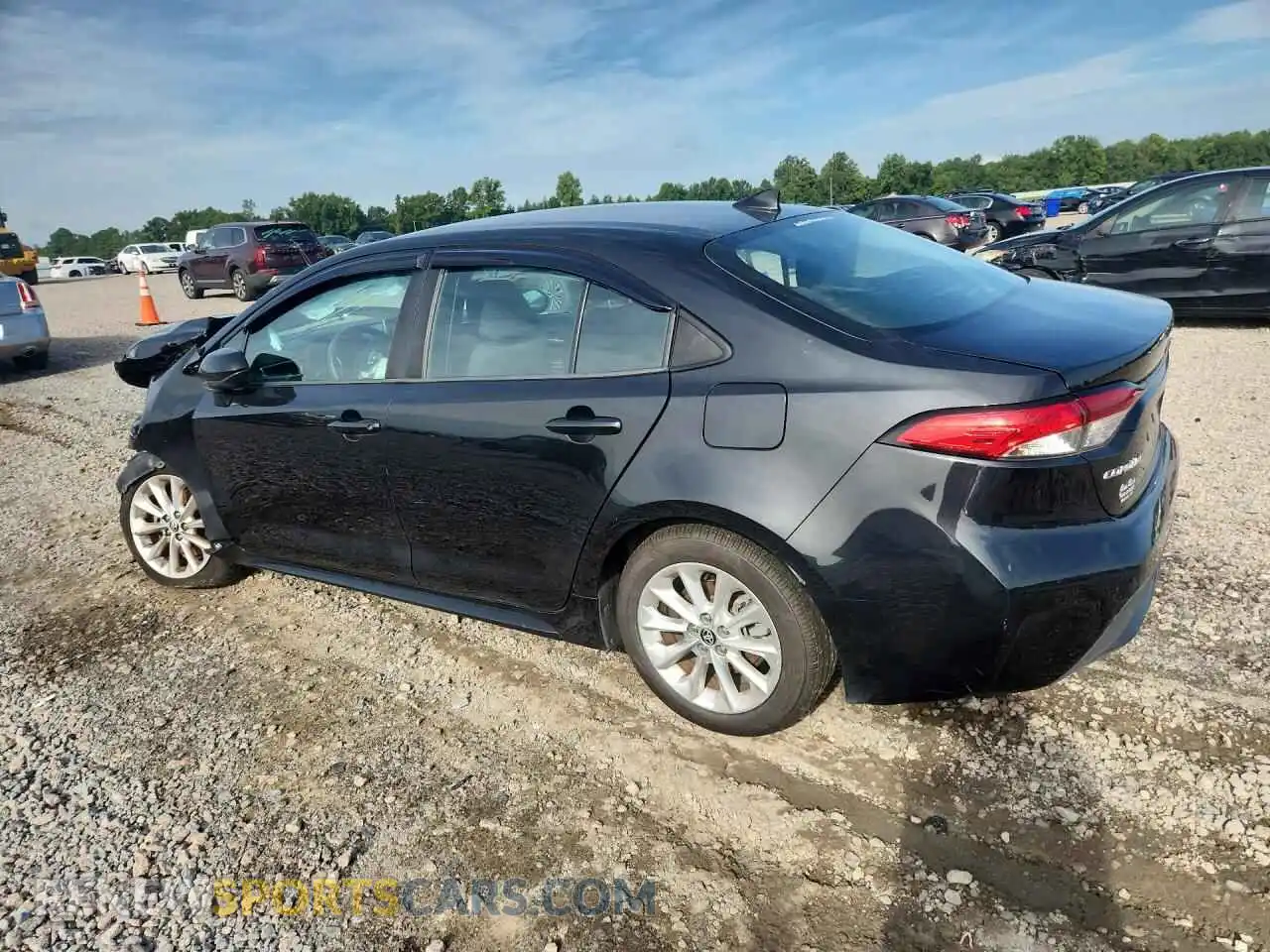 2 Photograph of a damaged car 5YFVPMAEXMP245869 TOYOTA COROLLA 2021
