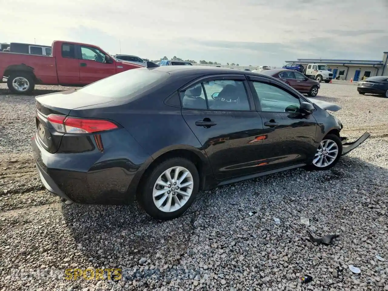 3 Photograph of a damaged car 5YFVPMAEXMP245869 TOYOTA COROLLA 2021