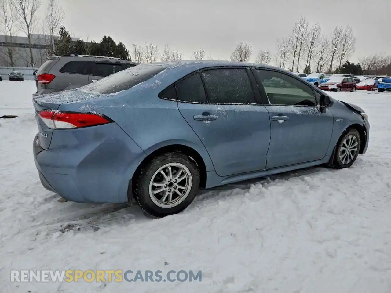 3 Photograph of a damaged car JTDBAMDE8MJ029863 TOYOTA COROLLA 2021