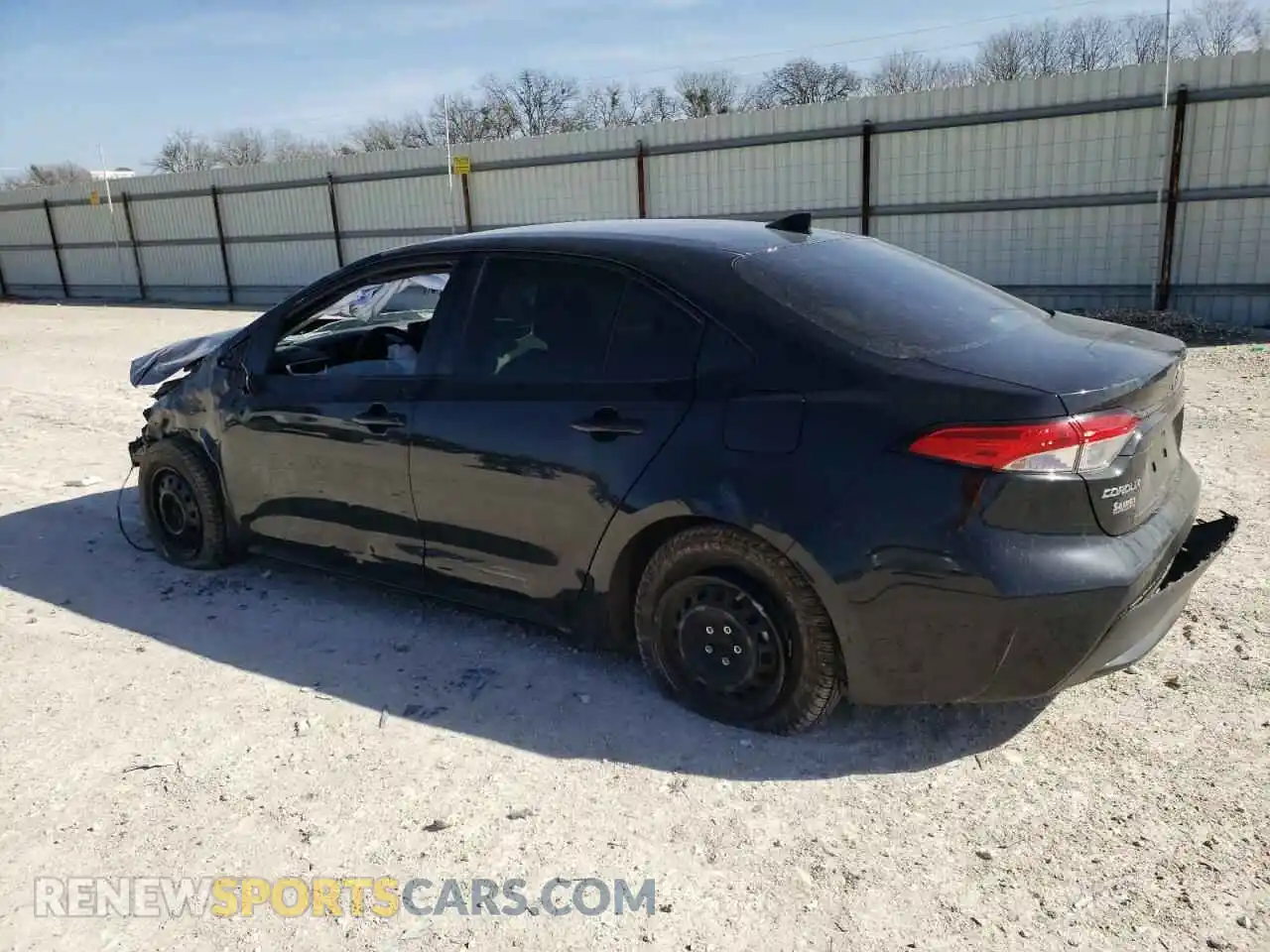 2 Photograph of a damaged car JTDDPMAE2MJ123605 TOYOTA COROLLA 2021