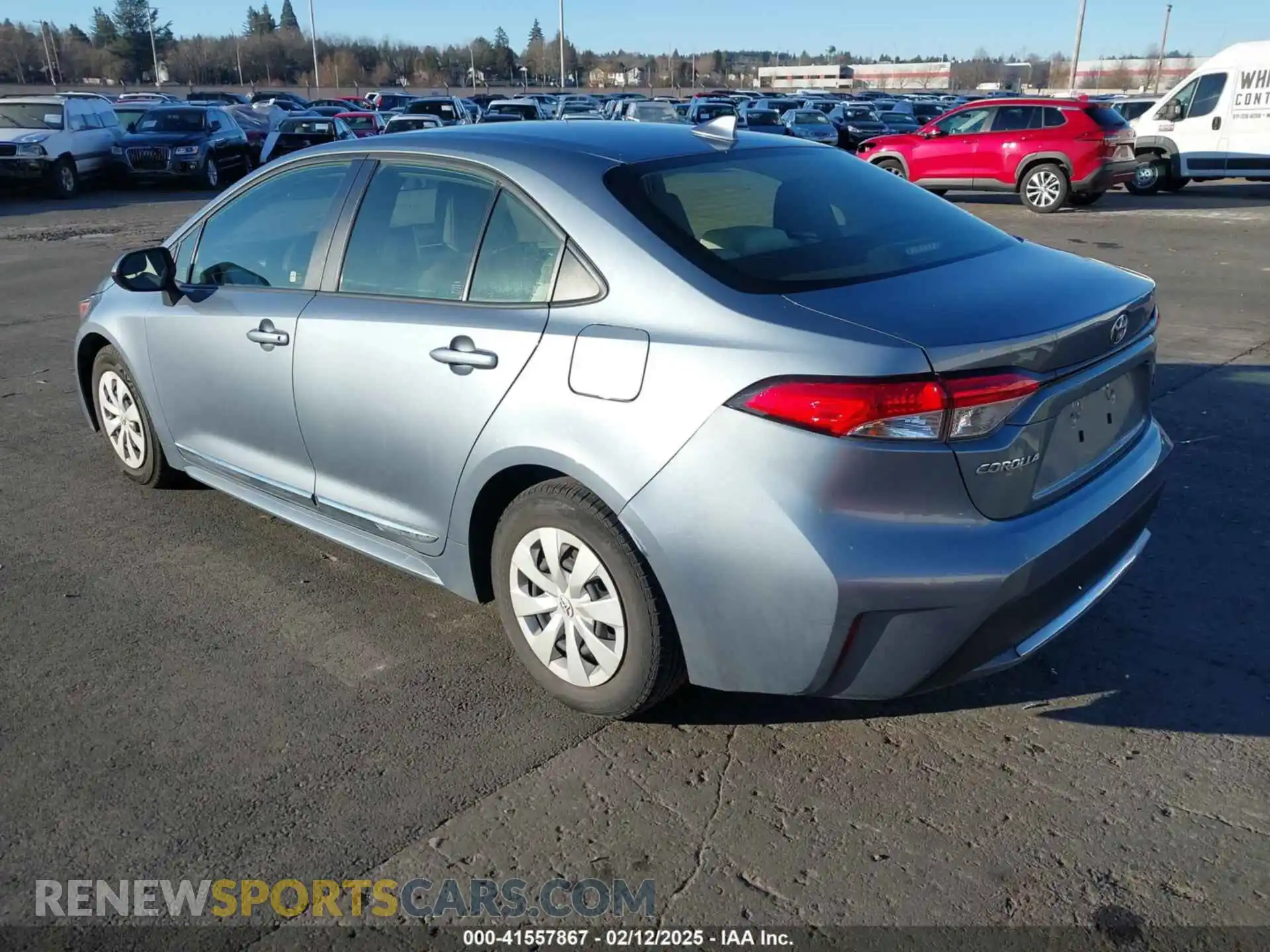 3 Photograph of a damaged car JTDDPMAE2MJ158287 TOYOTA COROLLA 2021