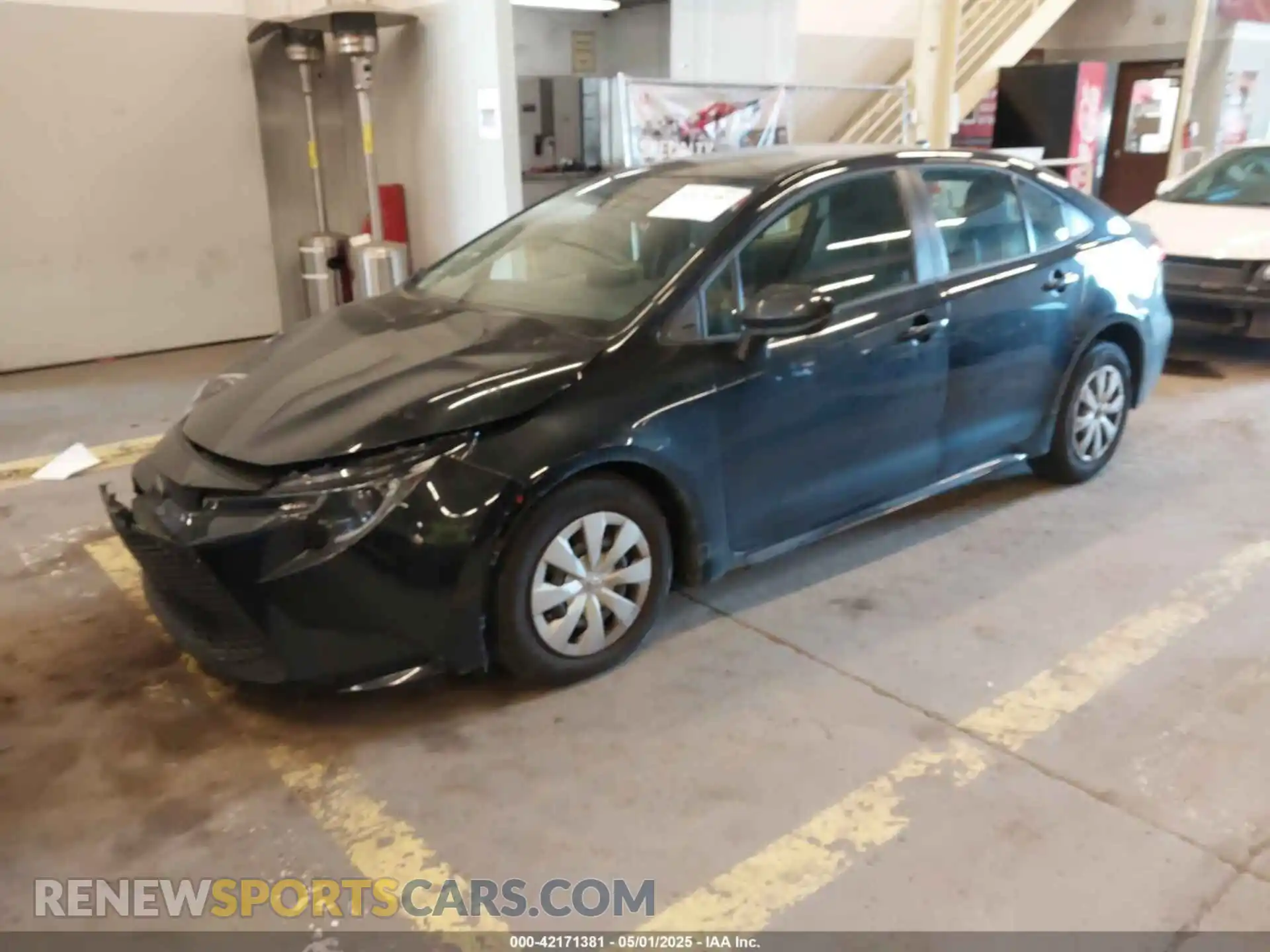 2 Фотография поврежденного автомобиля JTDDPMAE4MJ165841 TOYOTA COROLLA 2021