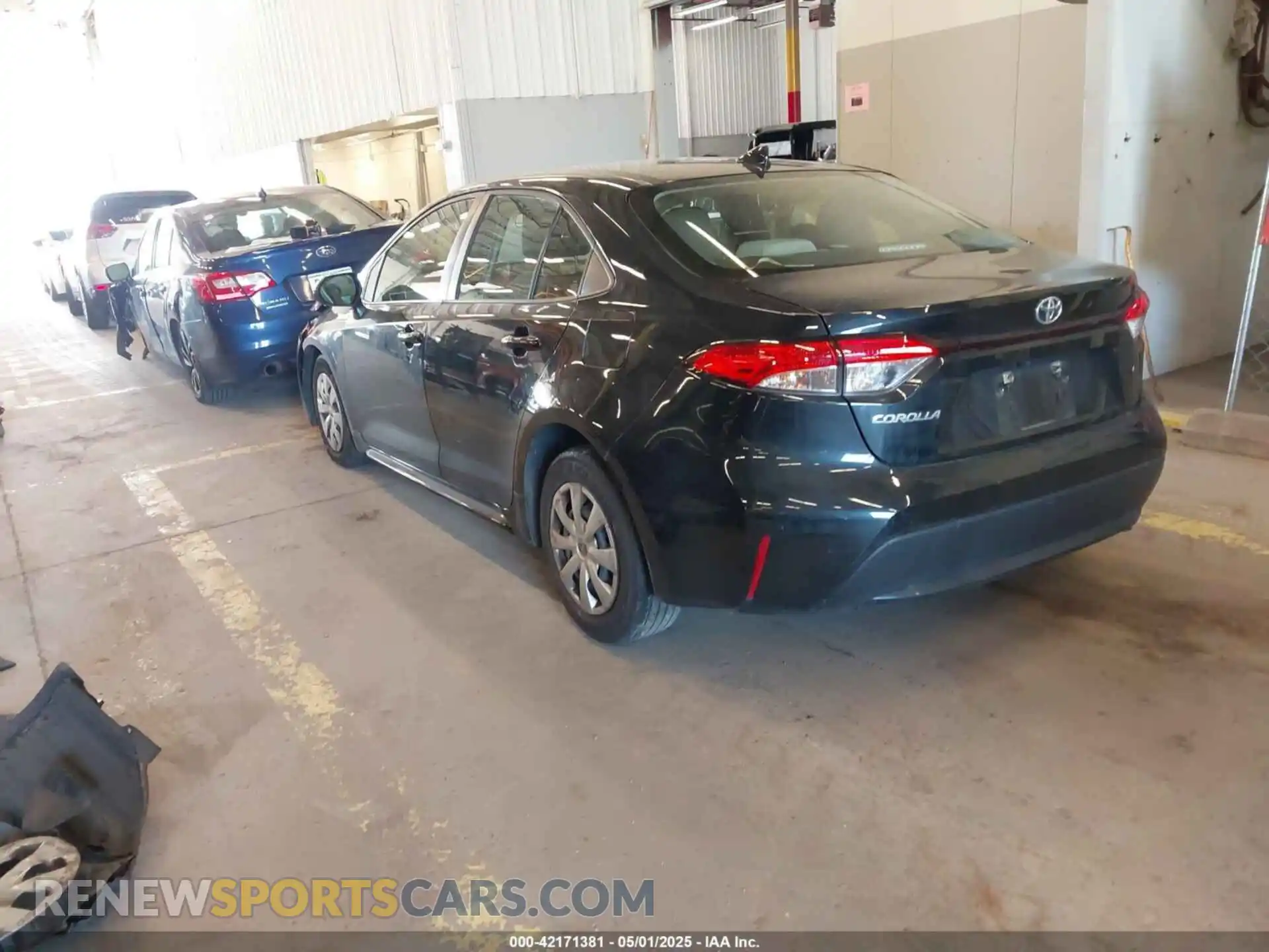 3 Фотография поврежденного автомобиля JTDDPMAE4MJ165841 TOYOTA COROLLA 2021