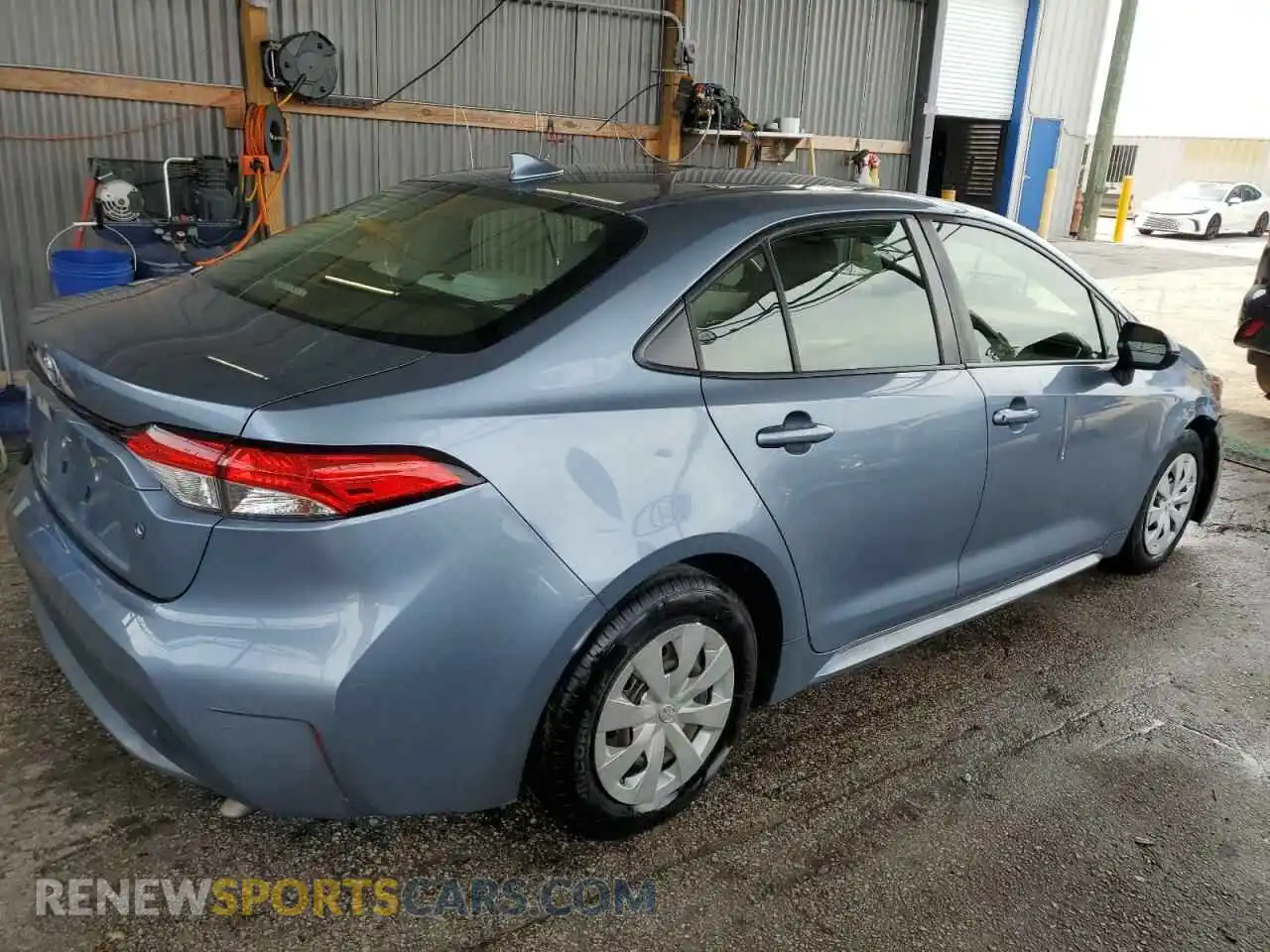 3 Photograph of a damaged car JTDDPMAE4MJ174541 TOYOTA COROLLA 2021