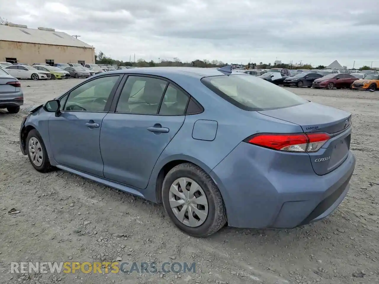 2 Photograph of a damaged car JTDDPMAE6MJ162701 TOYOTA COROLLA 2021