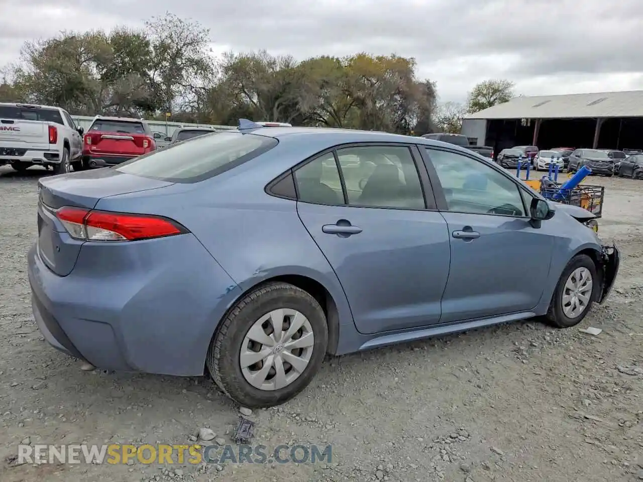3 Photograph of a damaged car JTDDPMAE6MJ162701 TOYOTA COROLLA 2021