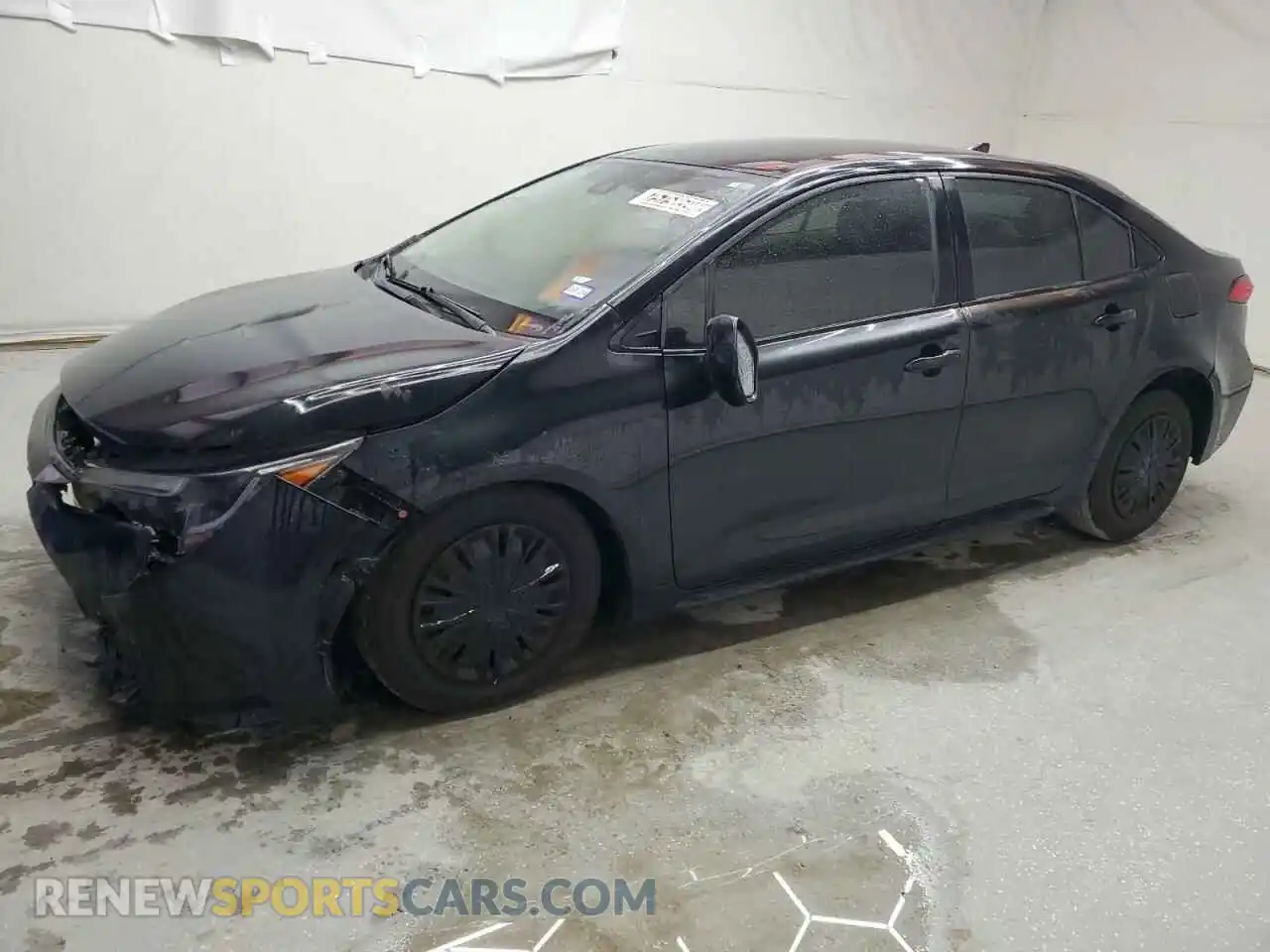 1 Photograph of a damaged car JTDDPMAE9MJ117235 TOYOTA COROLLA 2021
