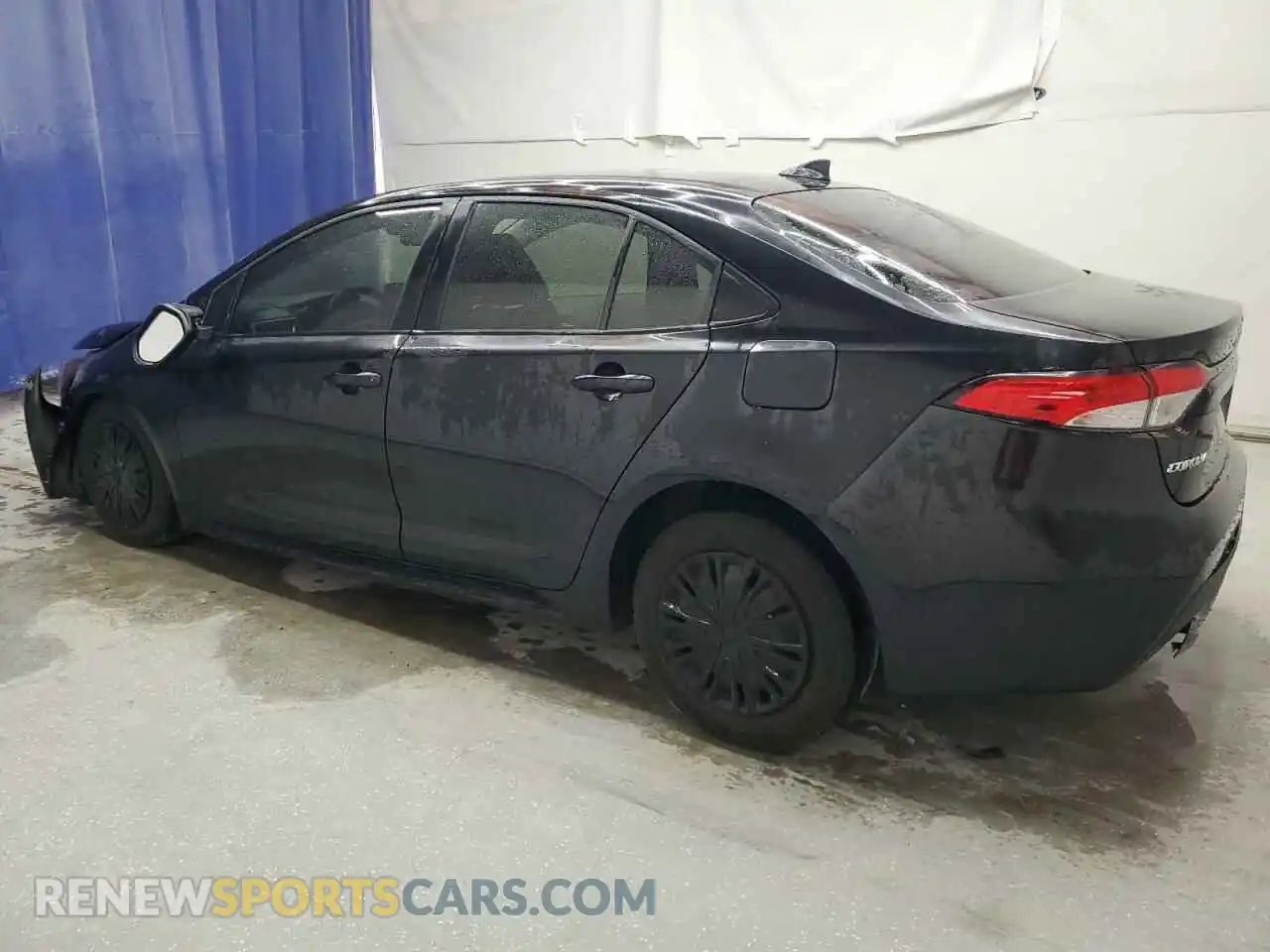 2 Photograph of a damaged car JTDDPMAE9MJ117235 TOYOTA COROLLA 2021