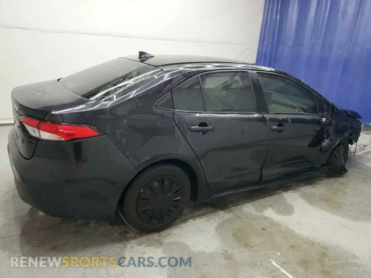 3 Photograph of a damaged car JTDDPMAE9MJ117235 TOYOTA COROLLA 2021