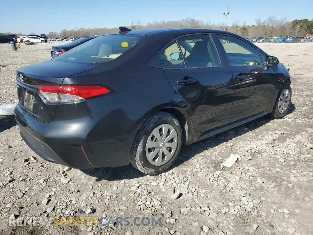3 Photograph of a damaged car JTDDPMAEXMJ146209 TOYOTA COROLLA 2021