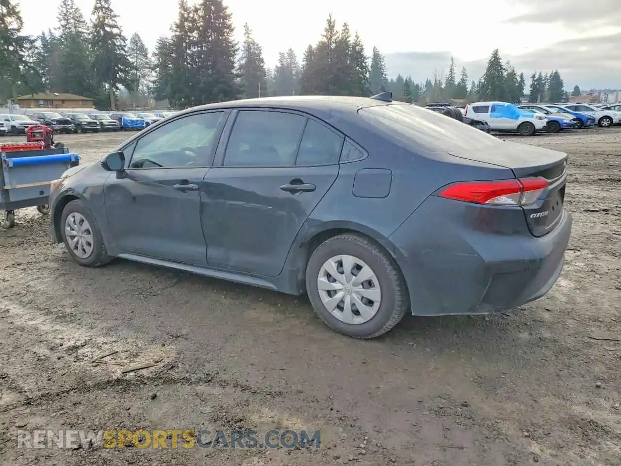 2 Photograph of a damaged car JTDDPMAEXMJ146744 TOYOTA COROLLA 2021
