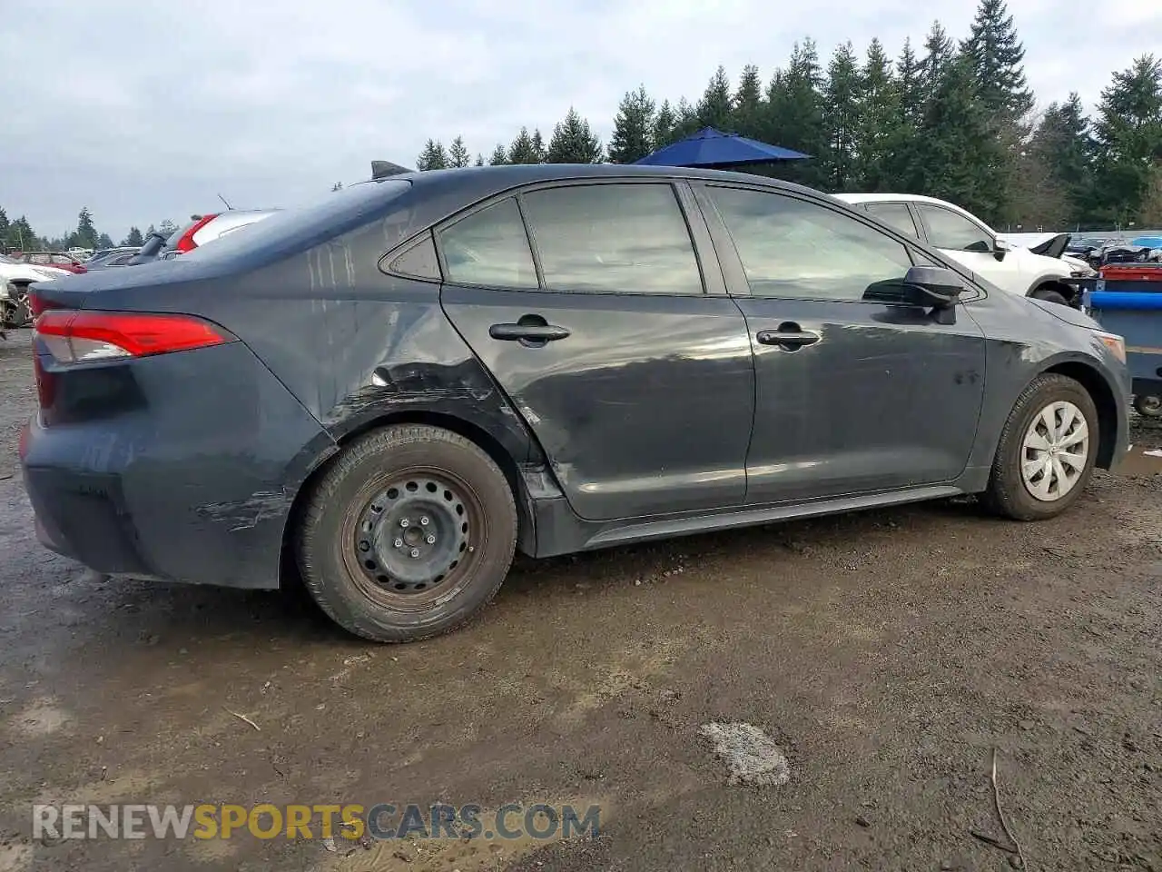 3 Photograph of a damaged car JTDDPMAEXMJ146744 TOYOTA COROLLA 2021