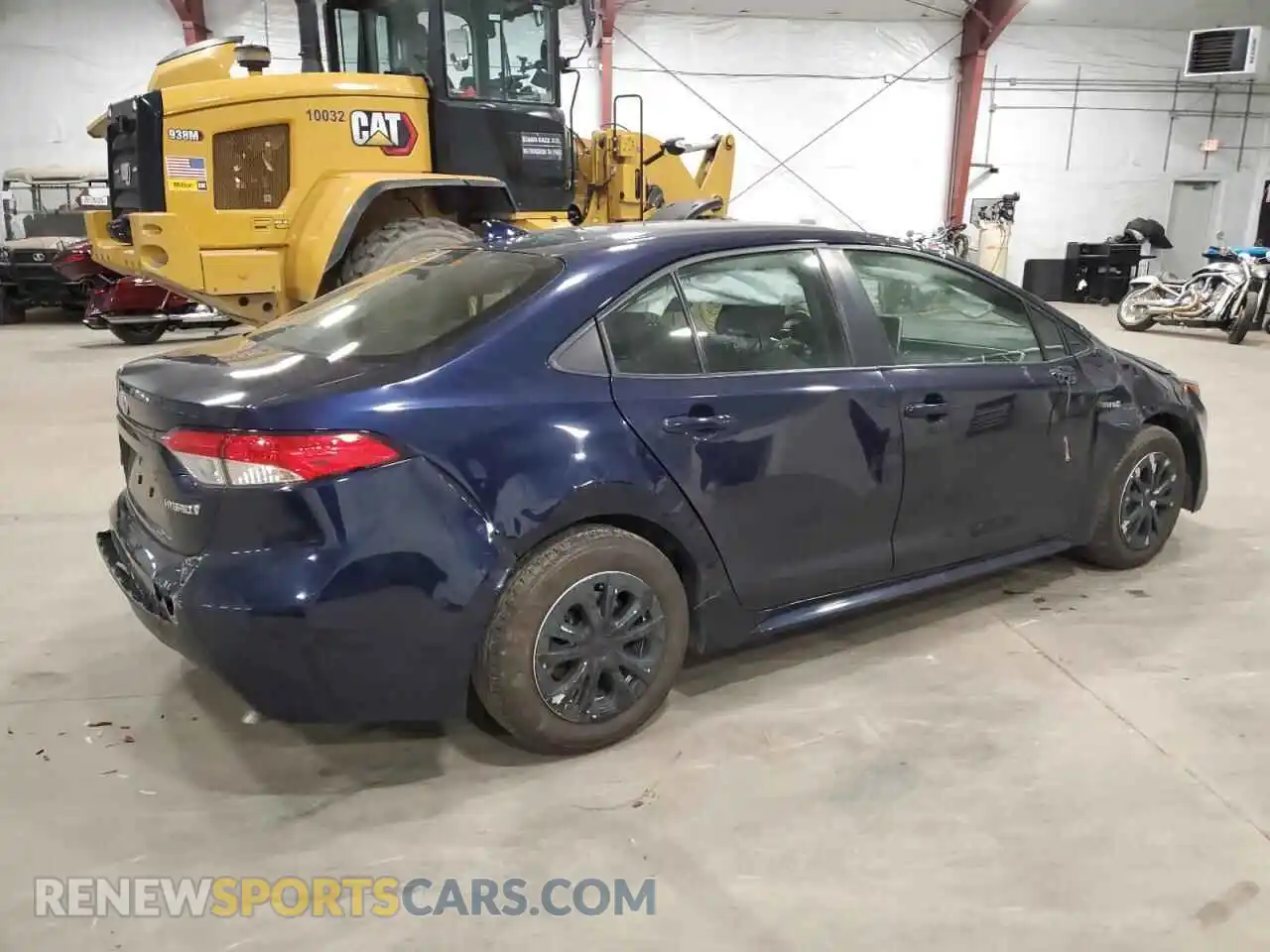 3 Photograph of a damaged car JTDEAMDE2MJ008133 TOYOTA COROLLA 2021