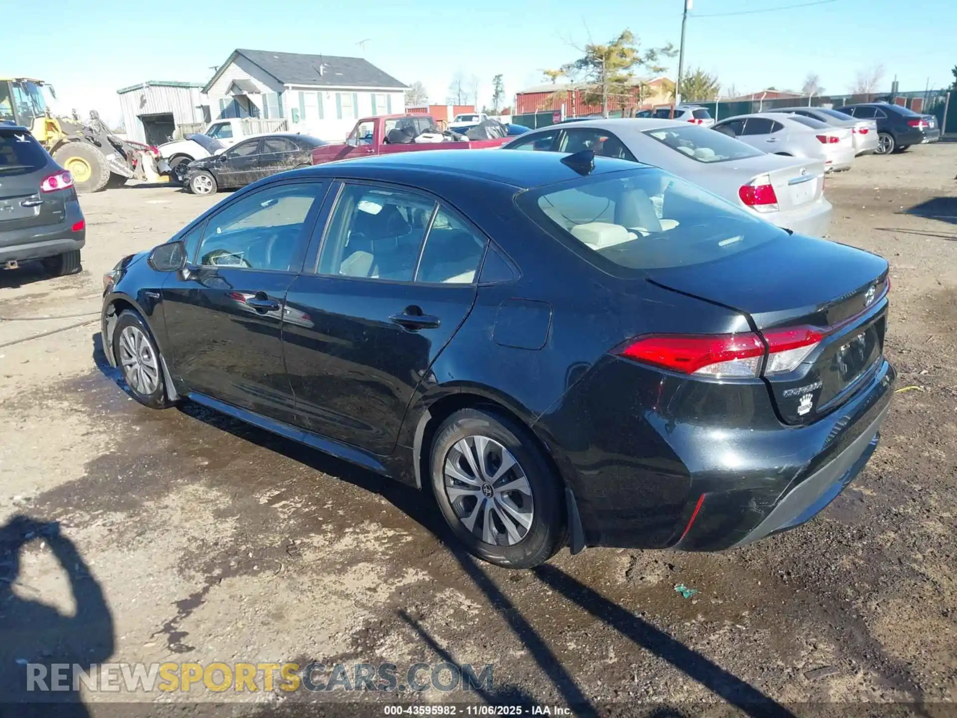 3 Photograph of a damaged car JTDEAMDEXMJ009742 TOYOTA COROLLA 2021