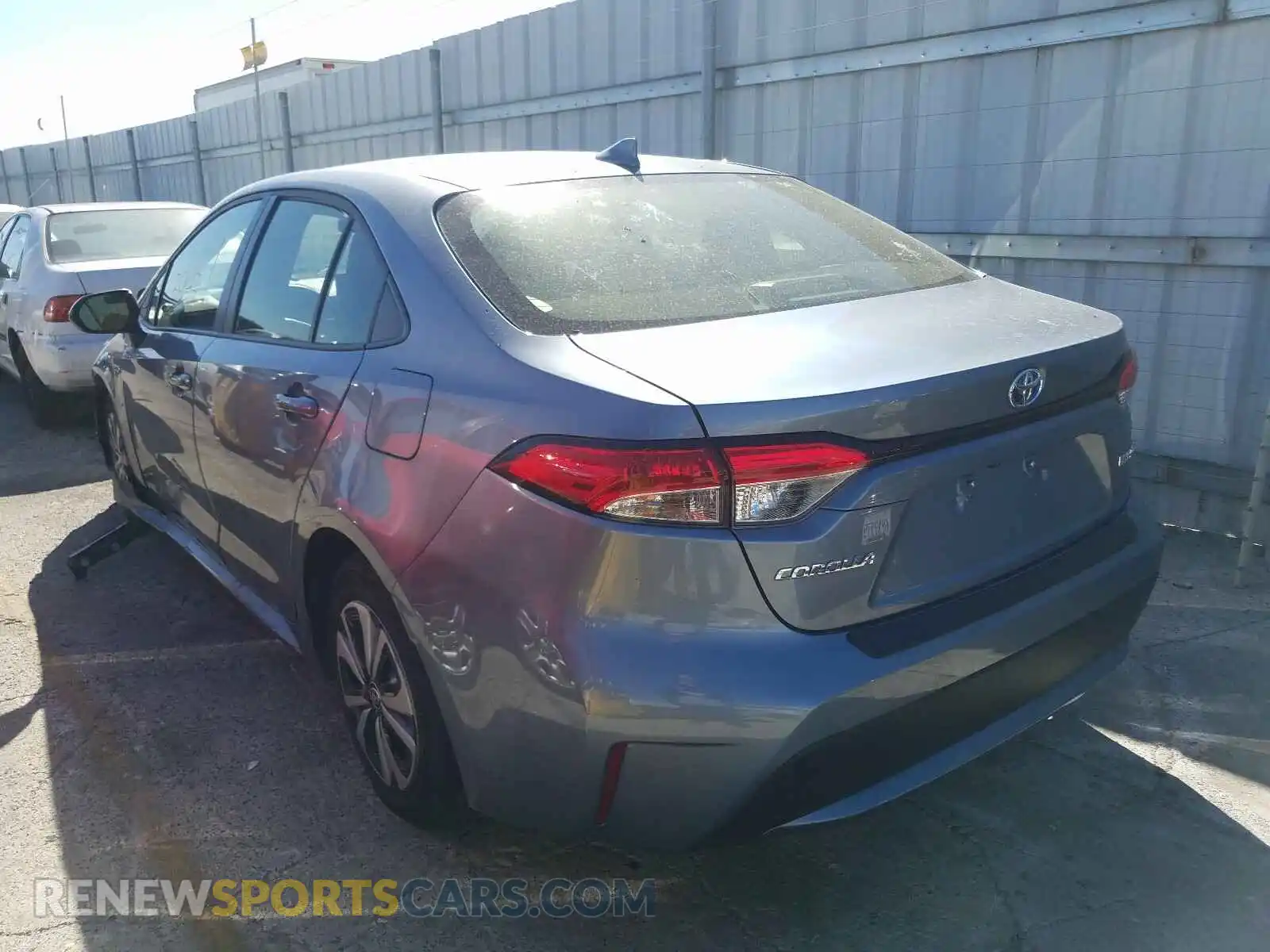 3 Photograph of a damaged car JTDEAMDEXMJ010227 TOYOTA COROLLA 2021