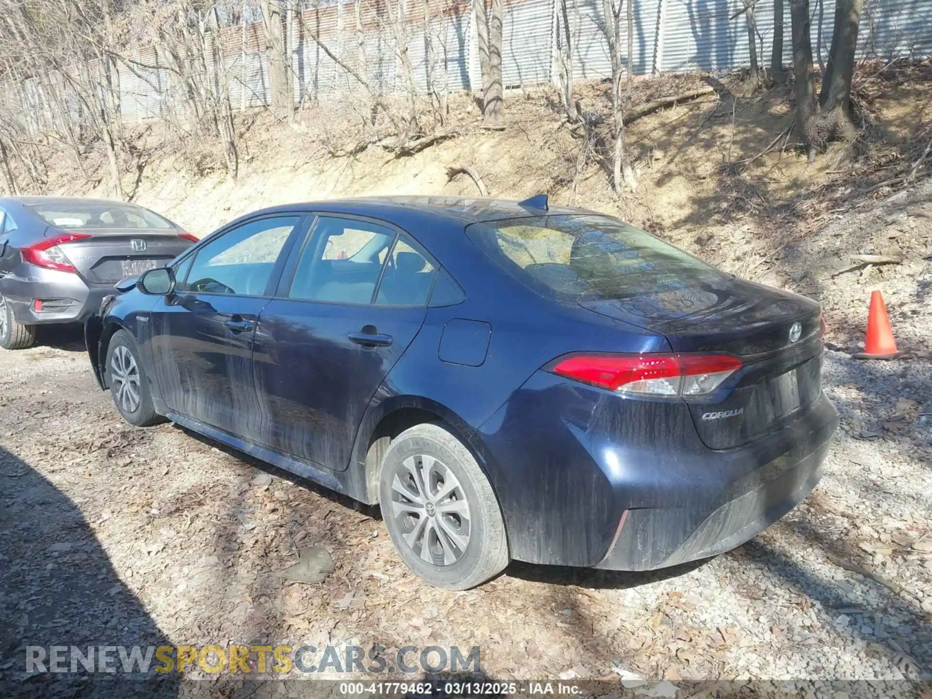 3 Photograph of a damaged car JTDEAMDEXMJ018053 TOYOTA COROLLA 2021