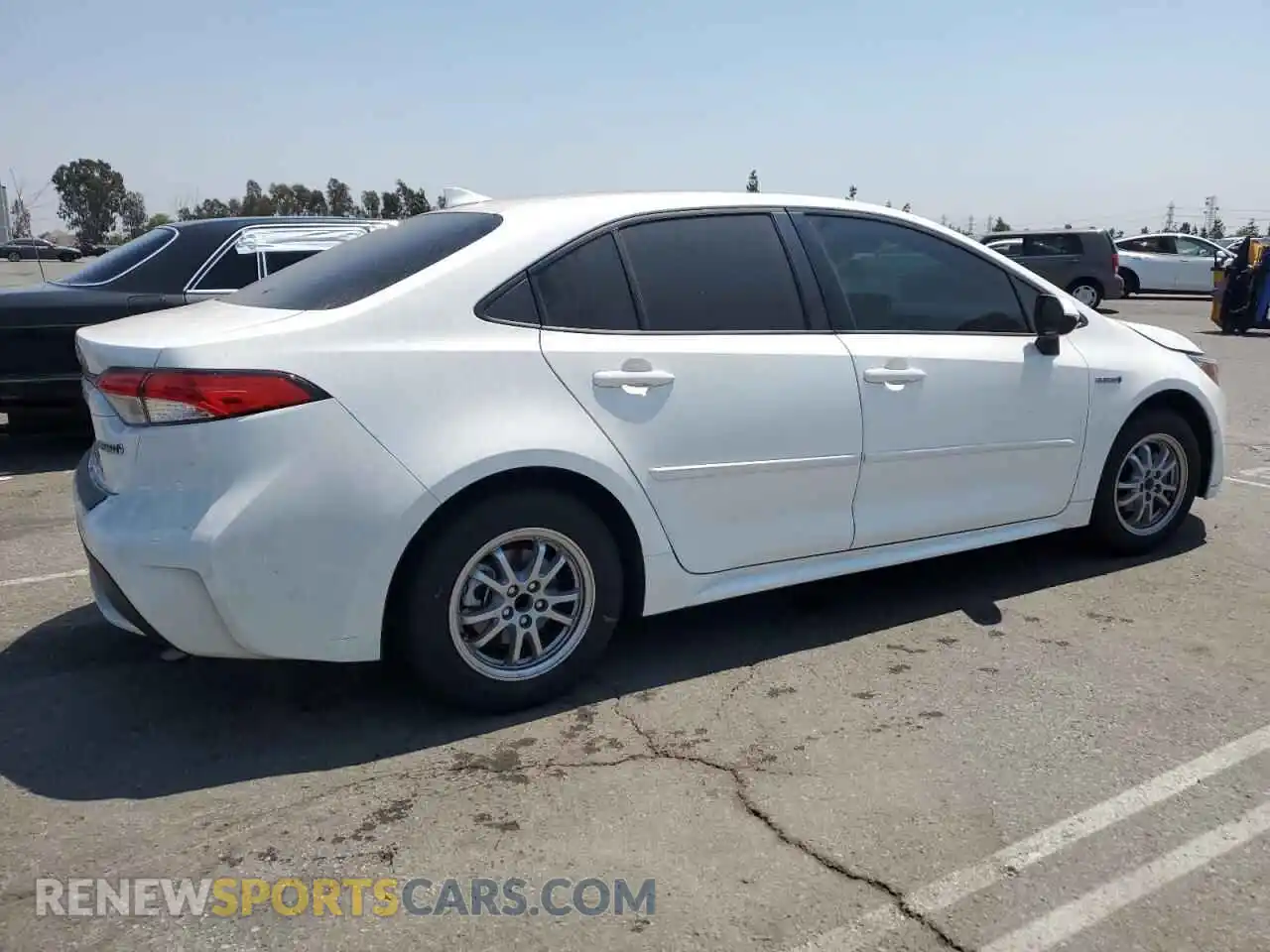 3 Photograph of a damaged car JTDEAMDEXMJ021776 TOYOTA COROLLA 2021