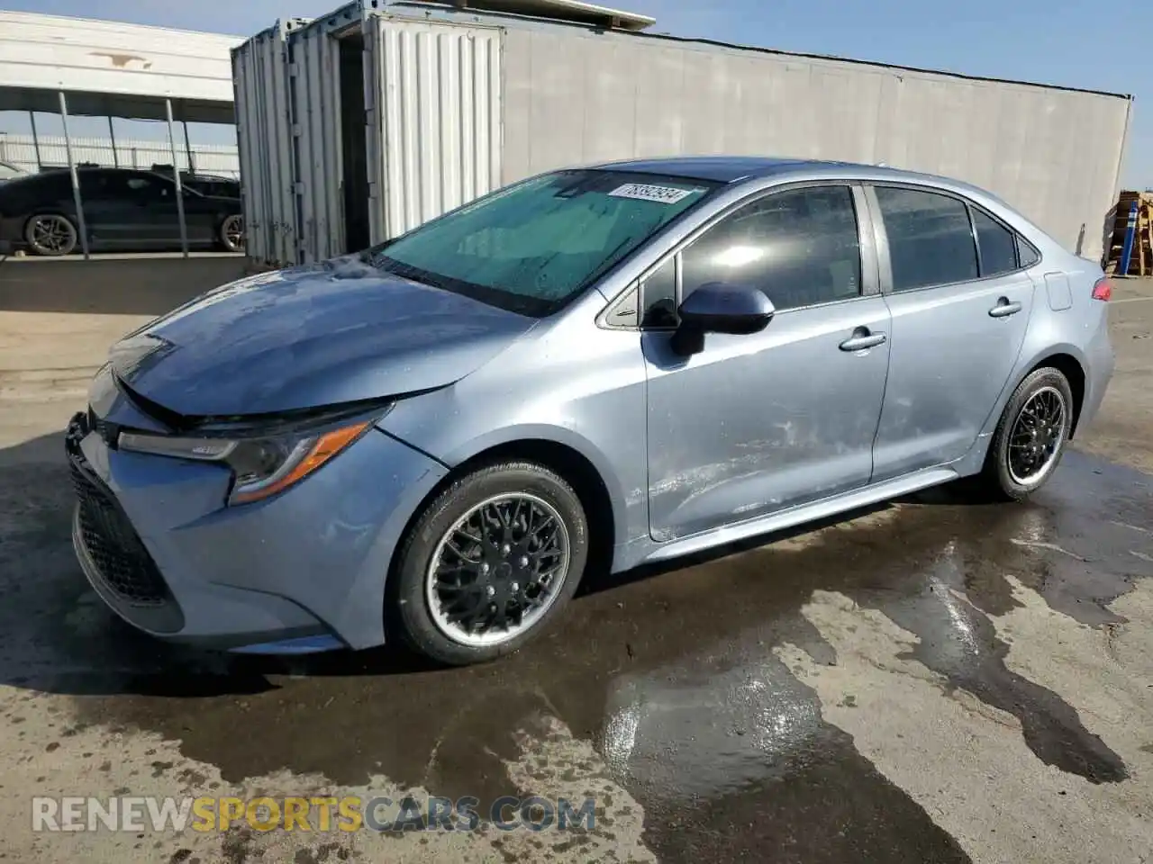 1 Photograph of a damaged car JTDEPMAE0MJ127978 TOYOTA COROLLA 2021