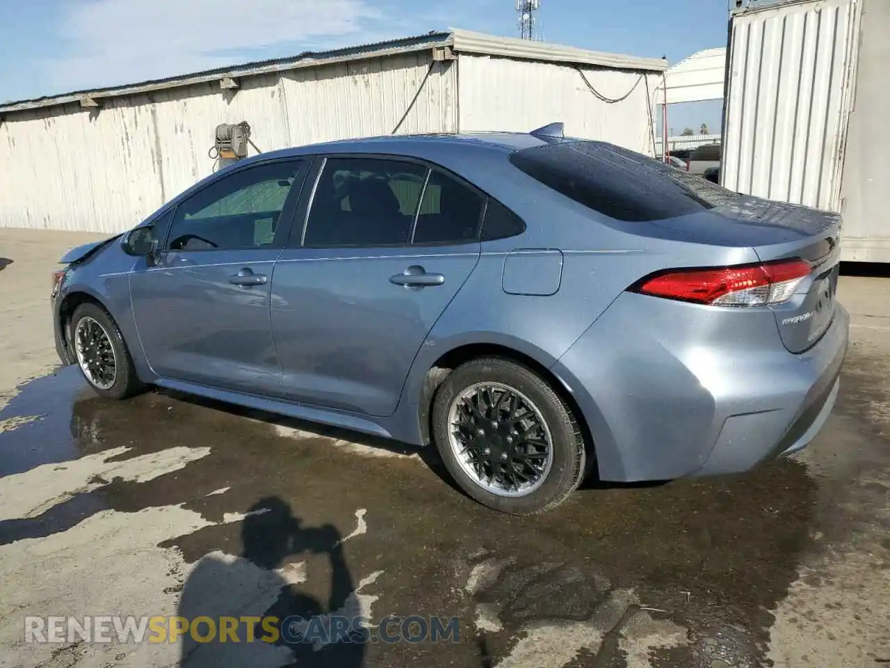 2 Photograph of a damaged car JTDEPMAE0MJ127978 TOYOTA COROLLA 2021