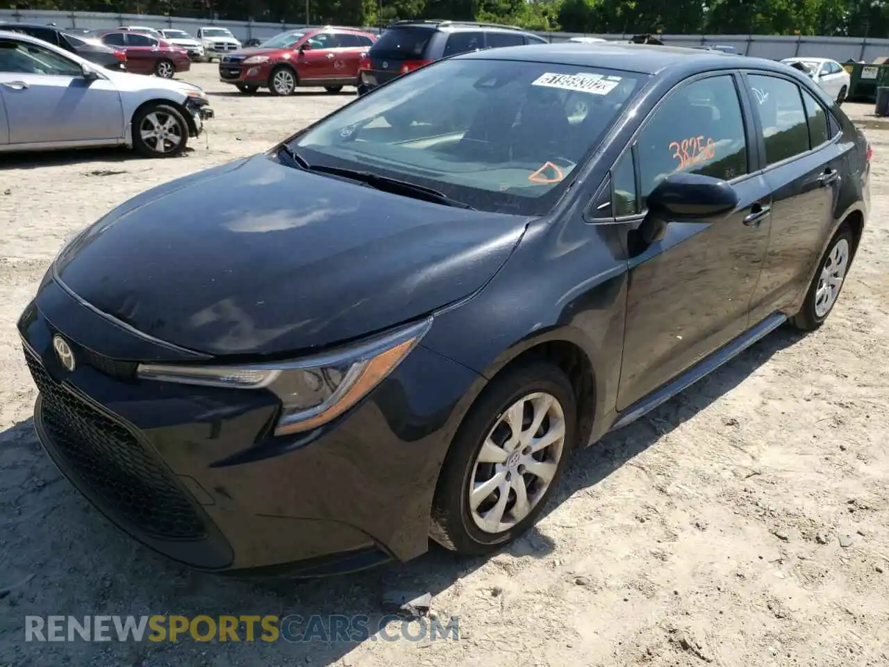 2 Photograph of a damaged car JTDEPMAE0MJ148247 TOYOTA COROLLA 2021