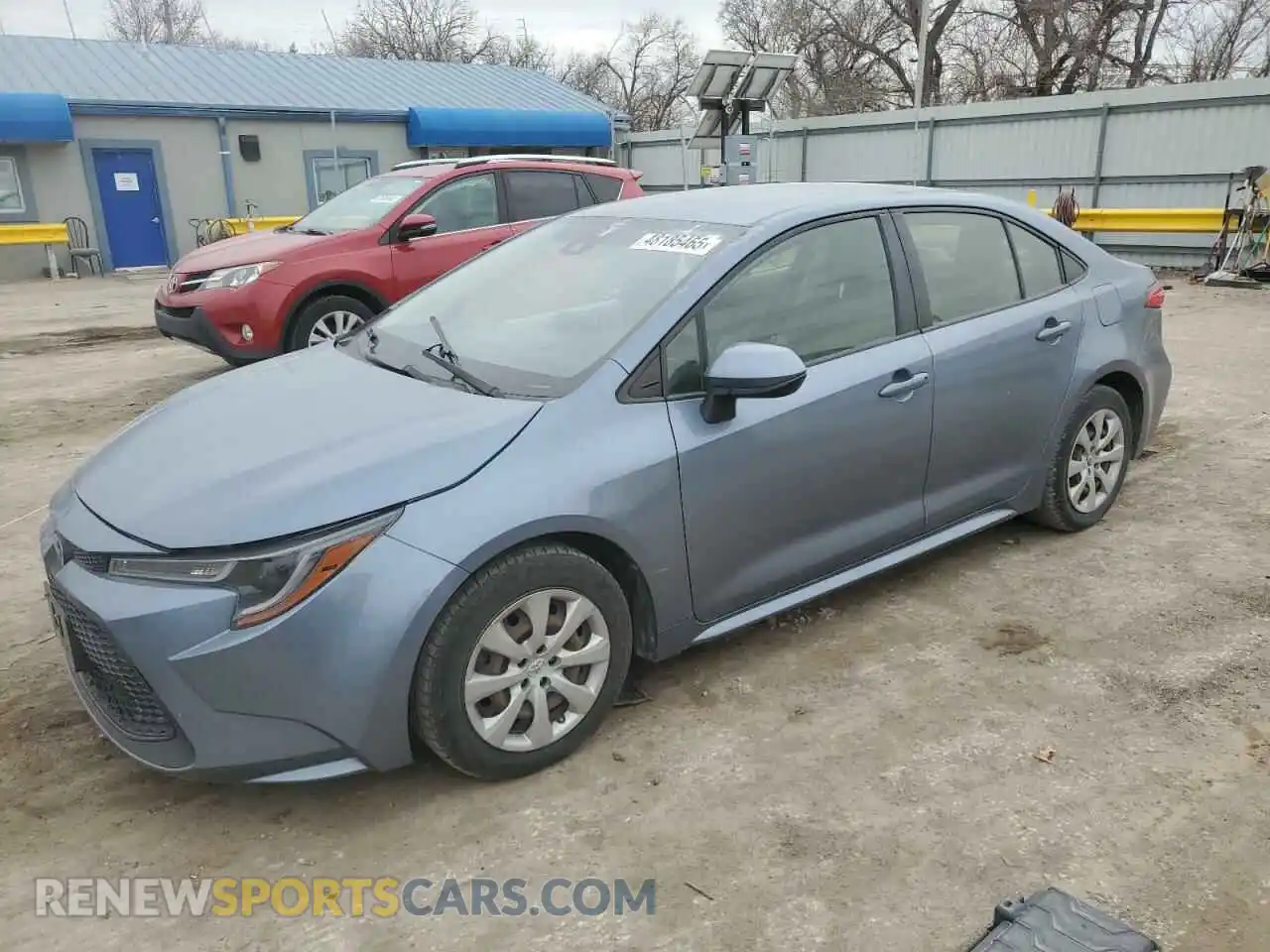 1 Photograph of a damaged car JTDEPMAE0MJ149544 TOYOTA COROLLA 2021