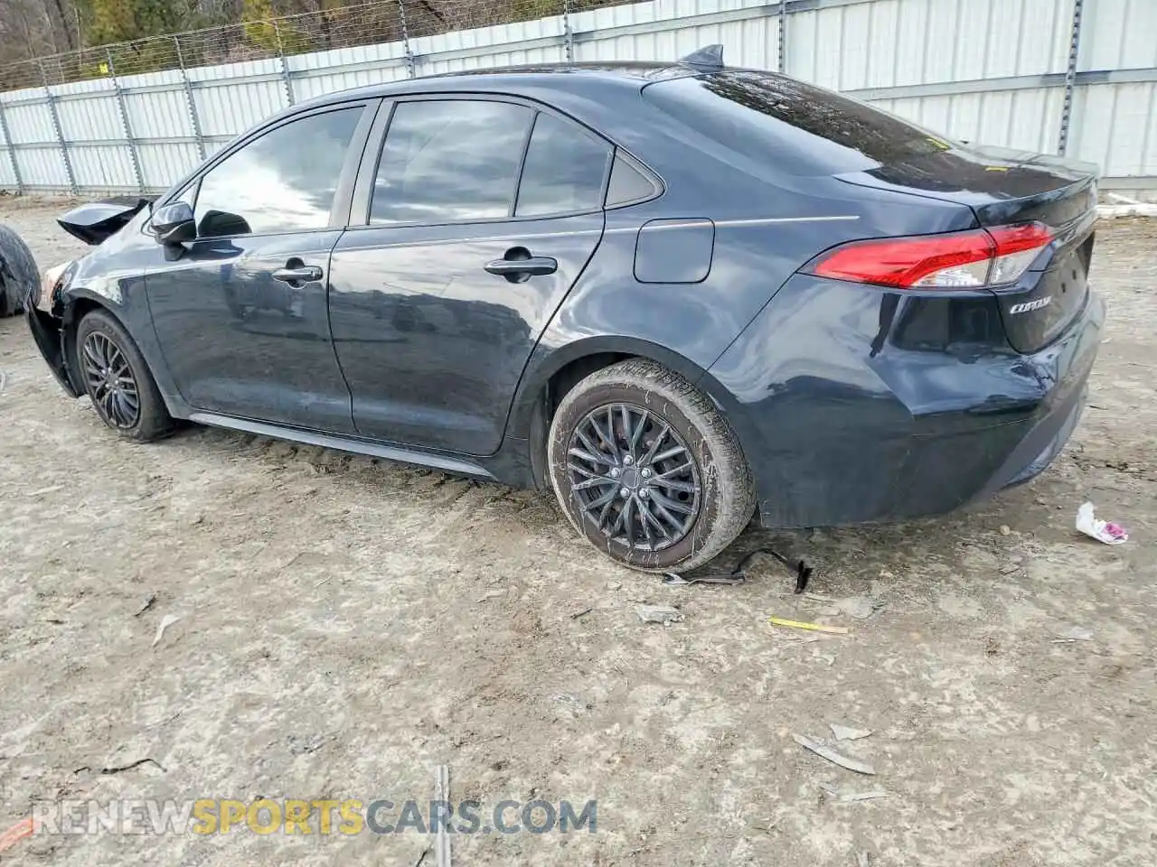 2 Photograph of a damaged car JTDEPMAE0MJ160897 TOYOTA COROLLA 2021
