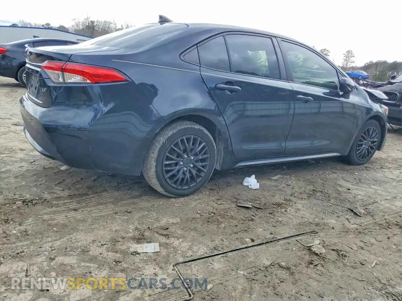 3 Photograph of a damaged car JTDEPMAE0MJ160897 TOYOTA COROLLA 2021