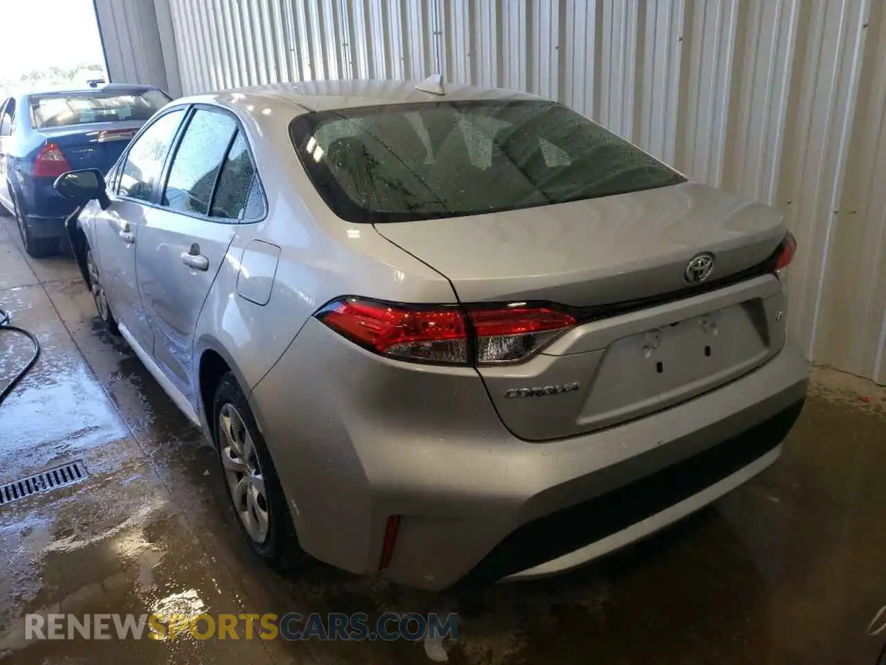 3 Photograph of a damaged car JTDEPMAE0MJ170958 TOYOTA COROLLA 2021