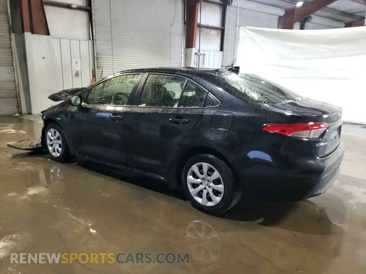 2 Photograph of a damaged car JTDEPMAE0MJ184116 TOYOTA COROLLA 2021