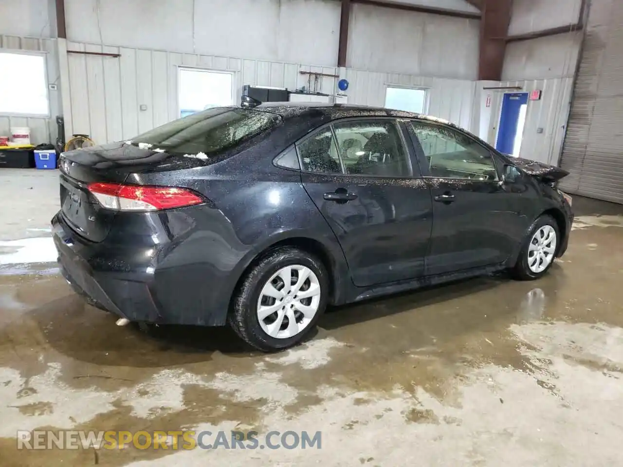 3 Photograph of a damaged car JTDEPMAE0MJ184116 TOYOTA COROLLA 2021