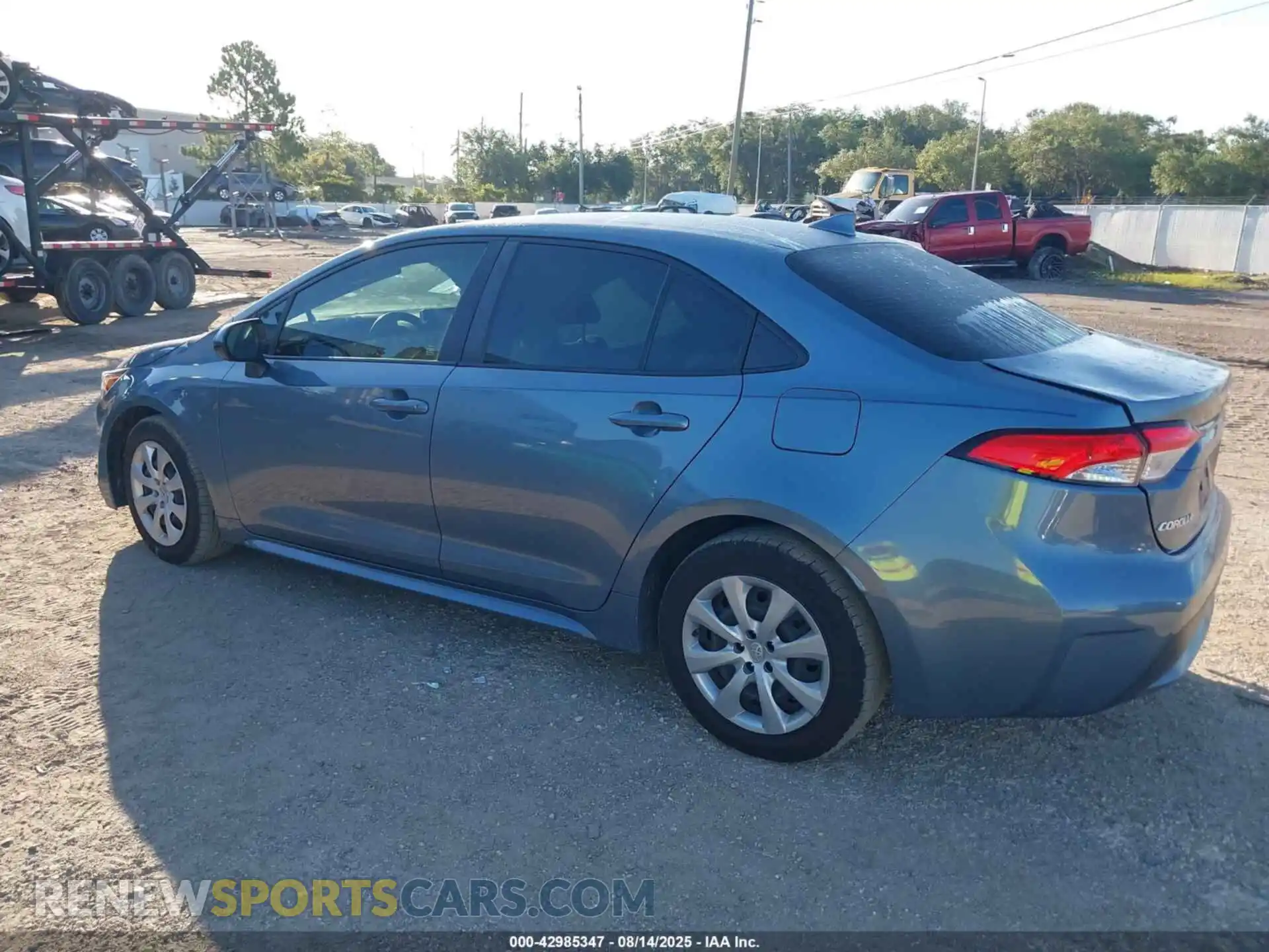 3 Photograph of a damaged car JTDEPMAE0MJ186691 TOYOTA COROLLA 2021