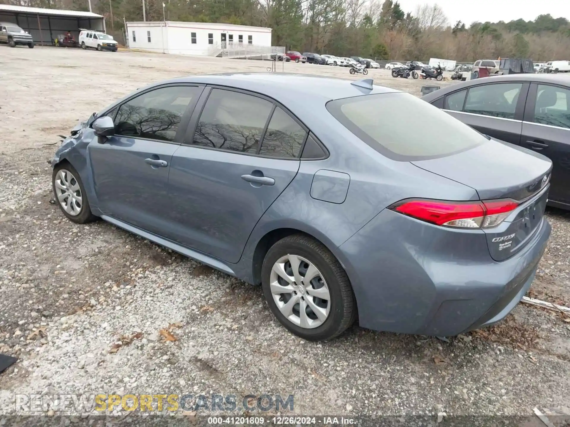 3 Photograph of a damaged car JTDEPMAE0MJ188778 TOYOTA COROLLA 2021