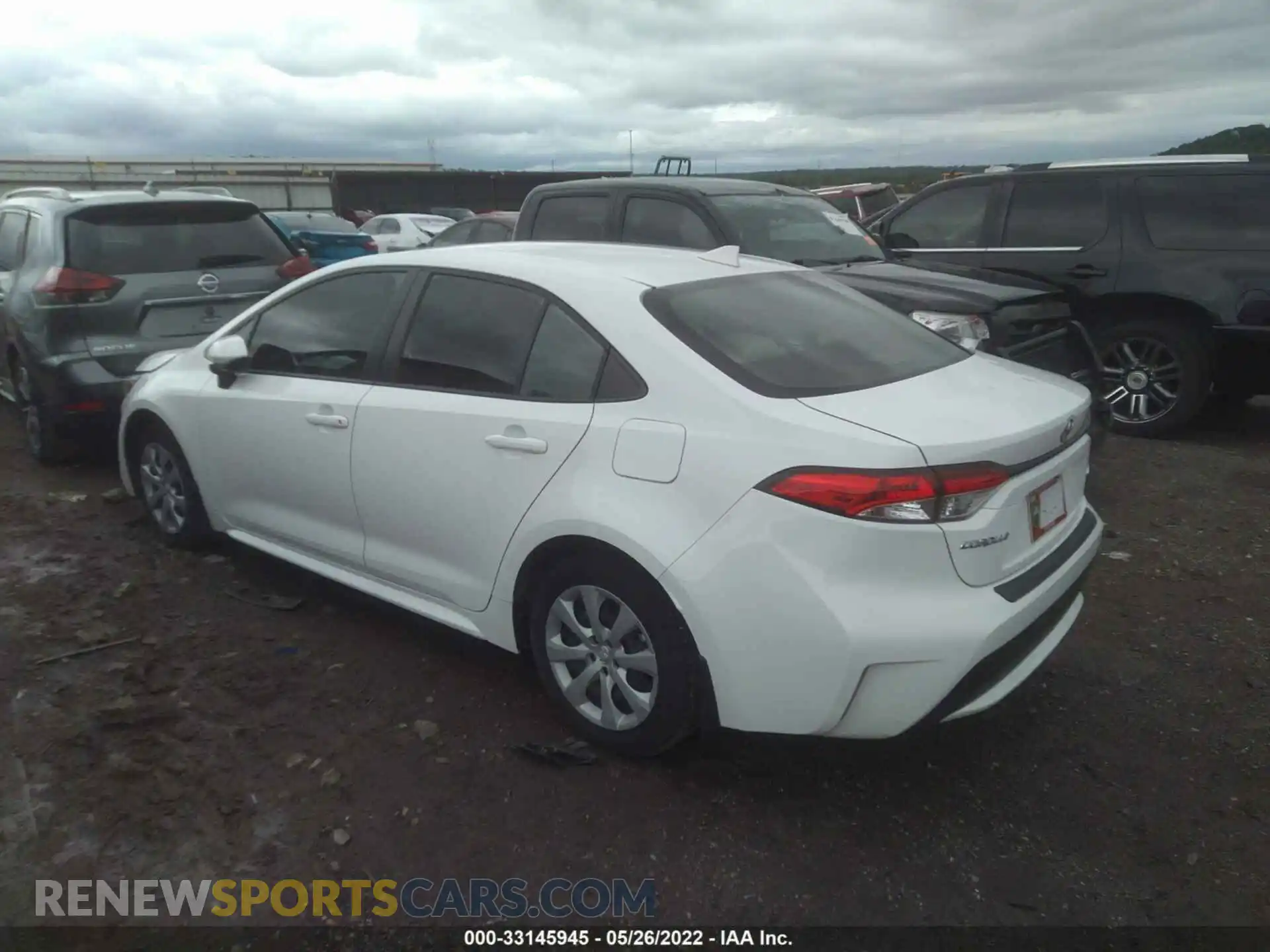 3 Photograph of a damaged car JTDEPMAE1MJ120702 TOYOTA COROLLA 2021