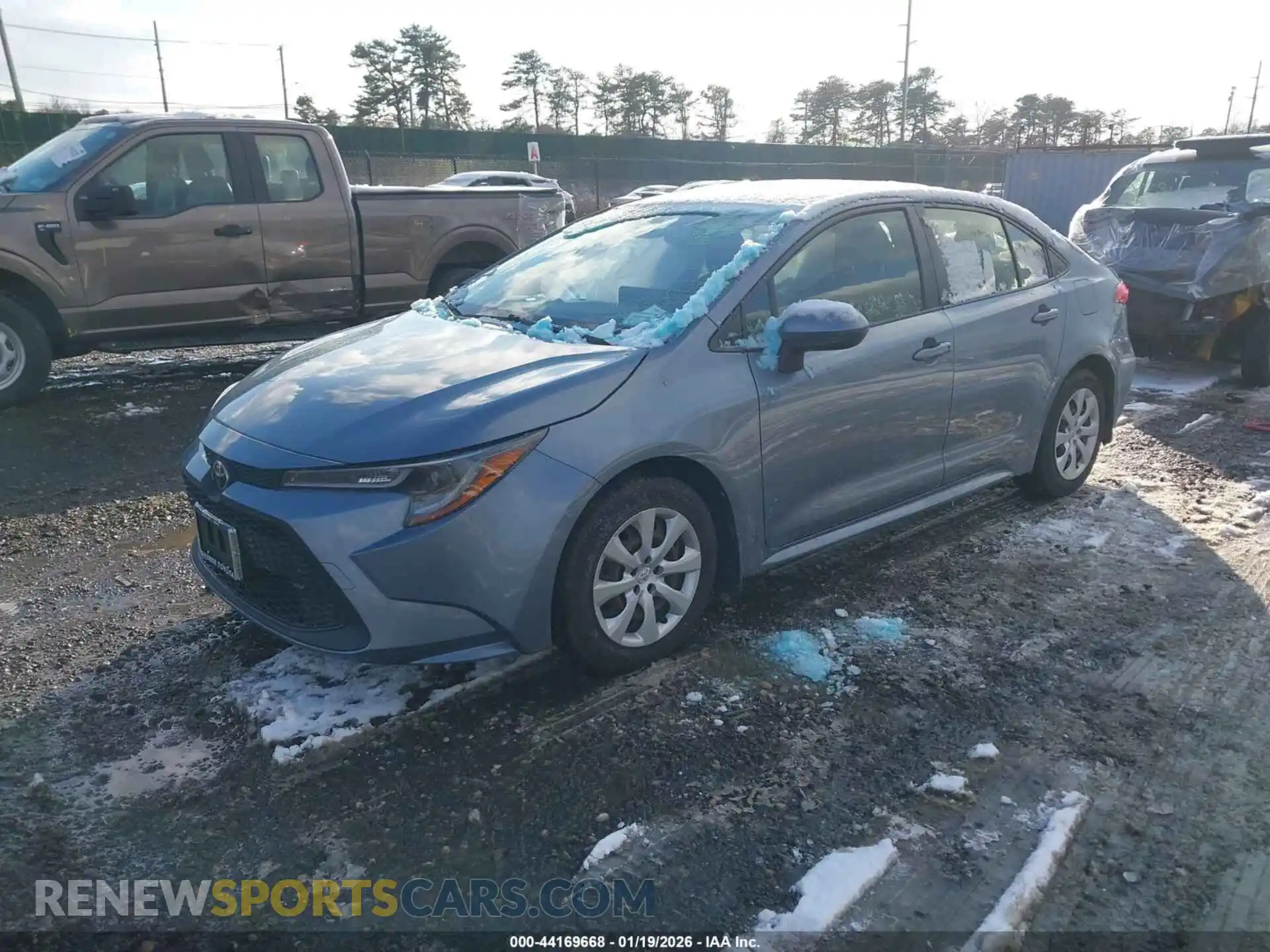 2 Photograph of a damaged car JTDEPMAE1MJ131568 TOYOTA COROLLA 2021