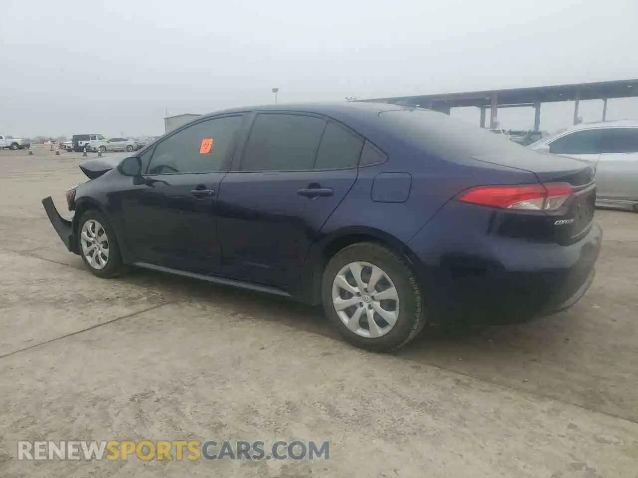 2 Photograph of a damaged car JTDEPMAE1MJ149780 TOYOTA COROLLA 2021