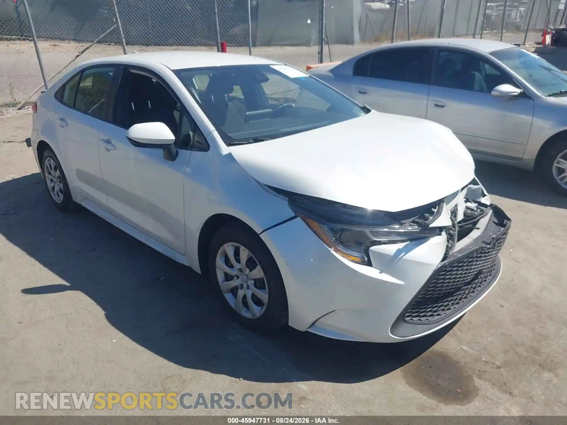1 Фотография поврежденного автомобиля JTDEPMAE1MJ155658 TOYOTA COROLLA 2021