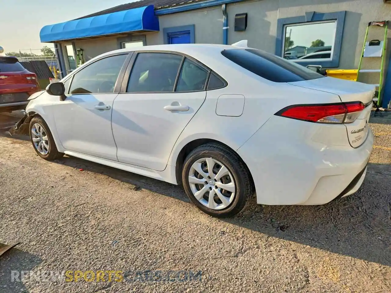 2 Photograph of a damaged car JTDEPMAE1MJ159256 TOYOTA COROLLA 2021