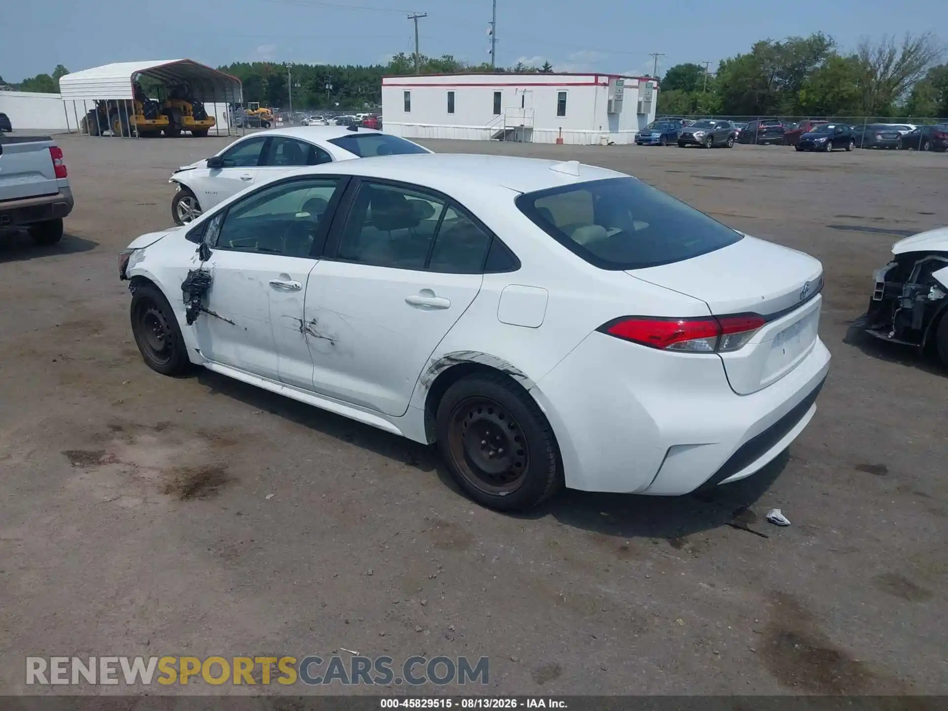 3 Фотография поврежденного автомобиля JTDEPMAE1MJ160830 TOYOTA COROLLA 2021