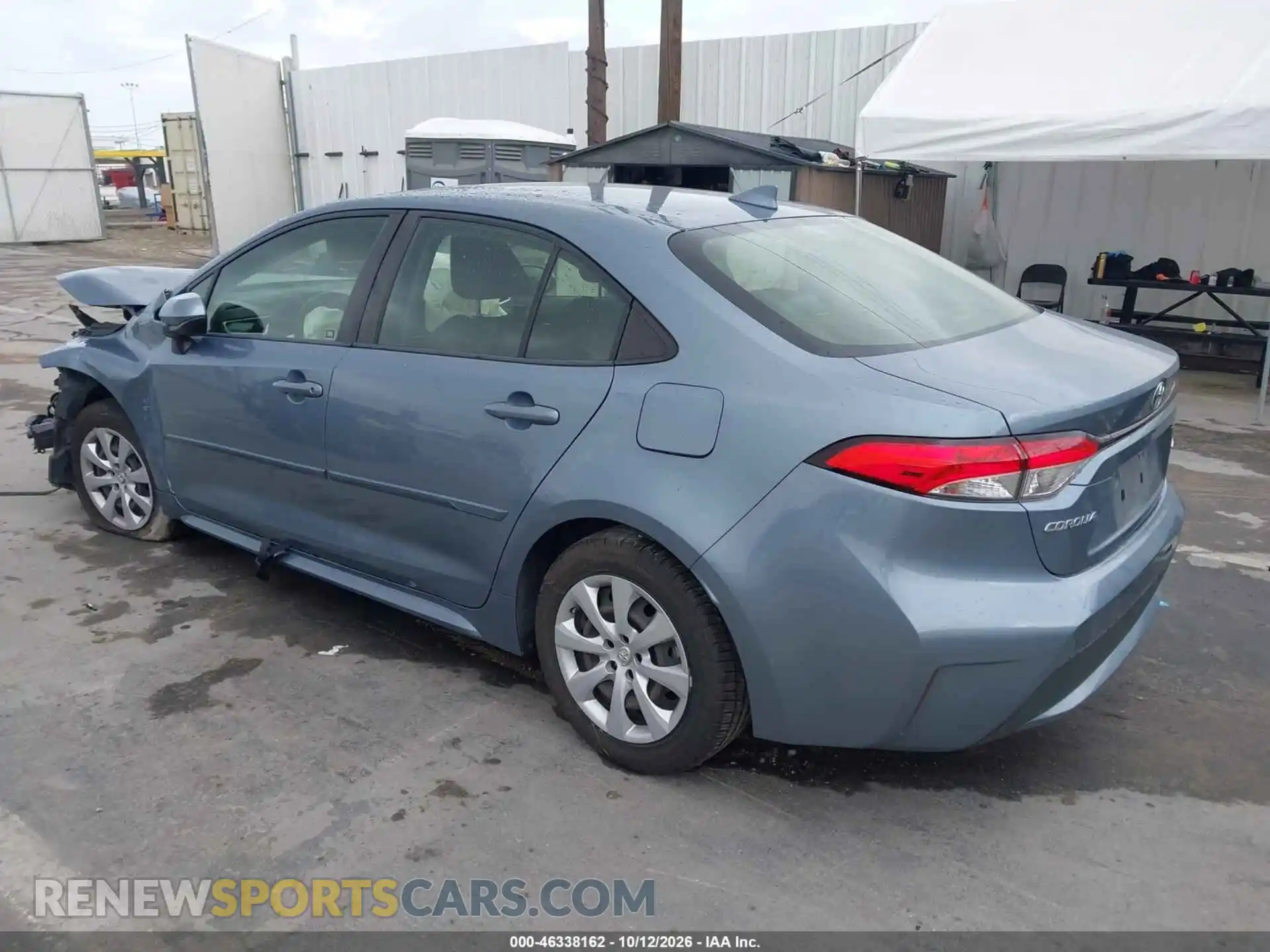 3 Фотография поврежденного автомобиля JTDEPMAE1MJ189941 TOYOTA COROLLA 2021