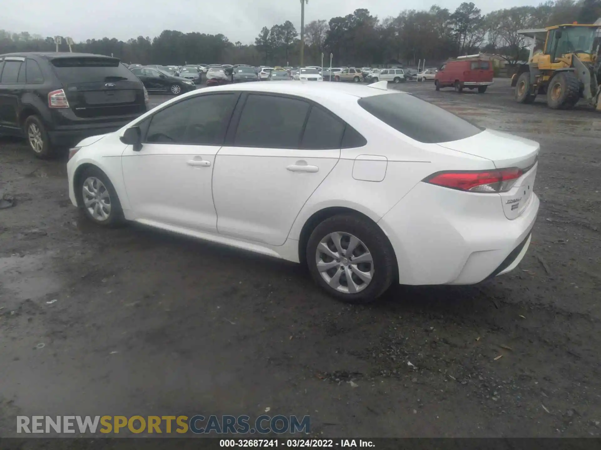 3 Photograph of a damaged car JTDEPMAE2MJ118554 TOYOTA COROLLA 2021