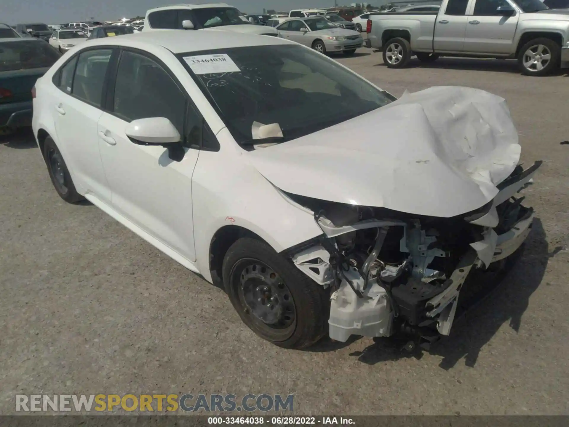 1 fotografías del automóvil dañado JTDEPMAE2MJ159248 TOYOTA COROLLA 2021
