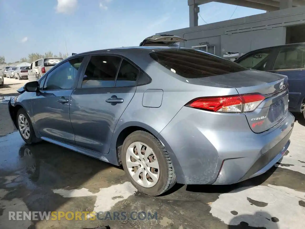 2 Photograph of a damaged car JTDEPMAE2MJ163199 TOYOTA COROLLA 2021
