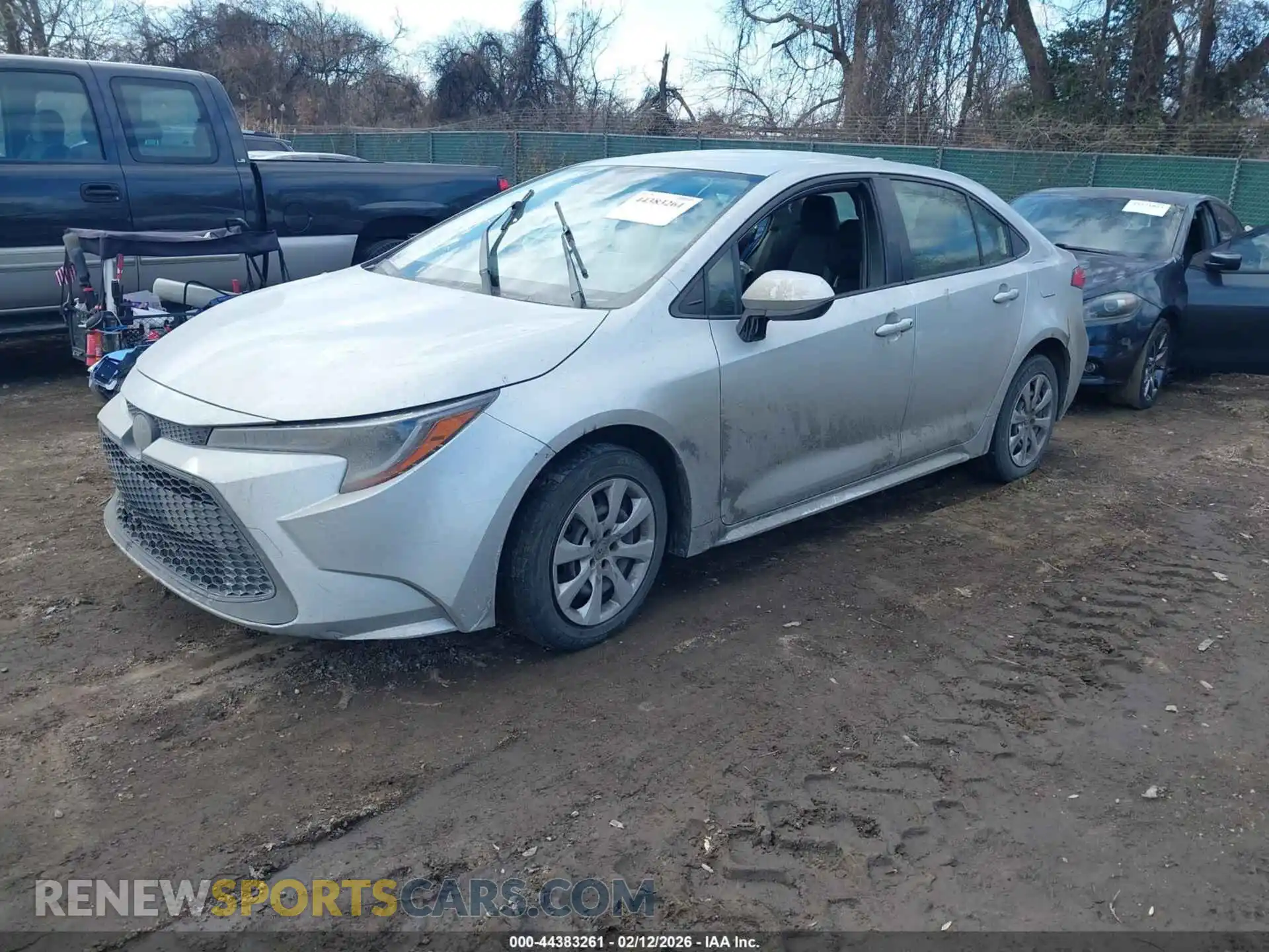 2 Photograph of a damaged car JTDEPMAE2MJ168158 TOYOTA COROLLA 2021