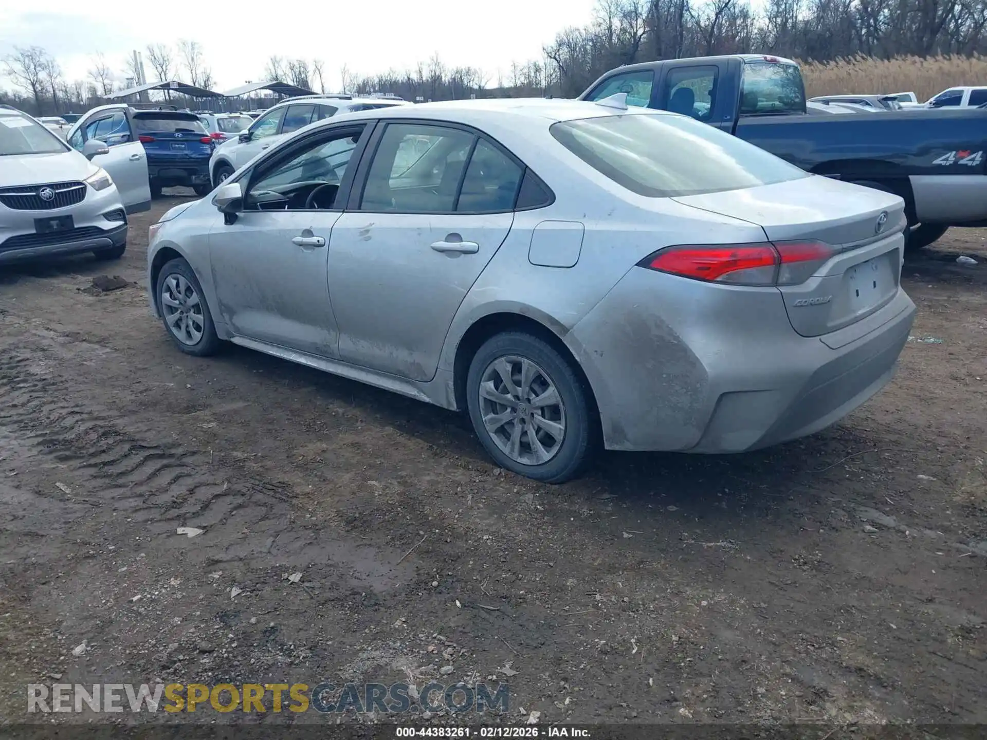 3 Photograph of a damaged car JTDEPMAE2MJ168158 TOYOTA COROLLA 2021