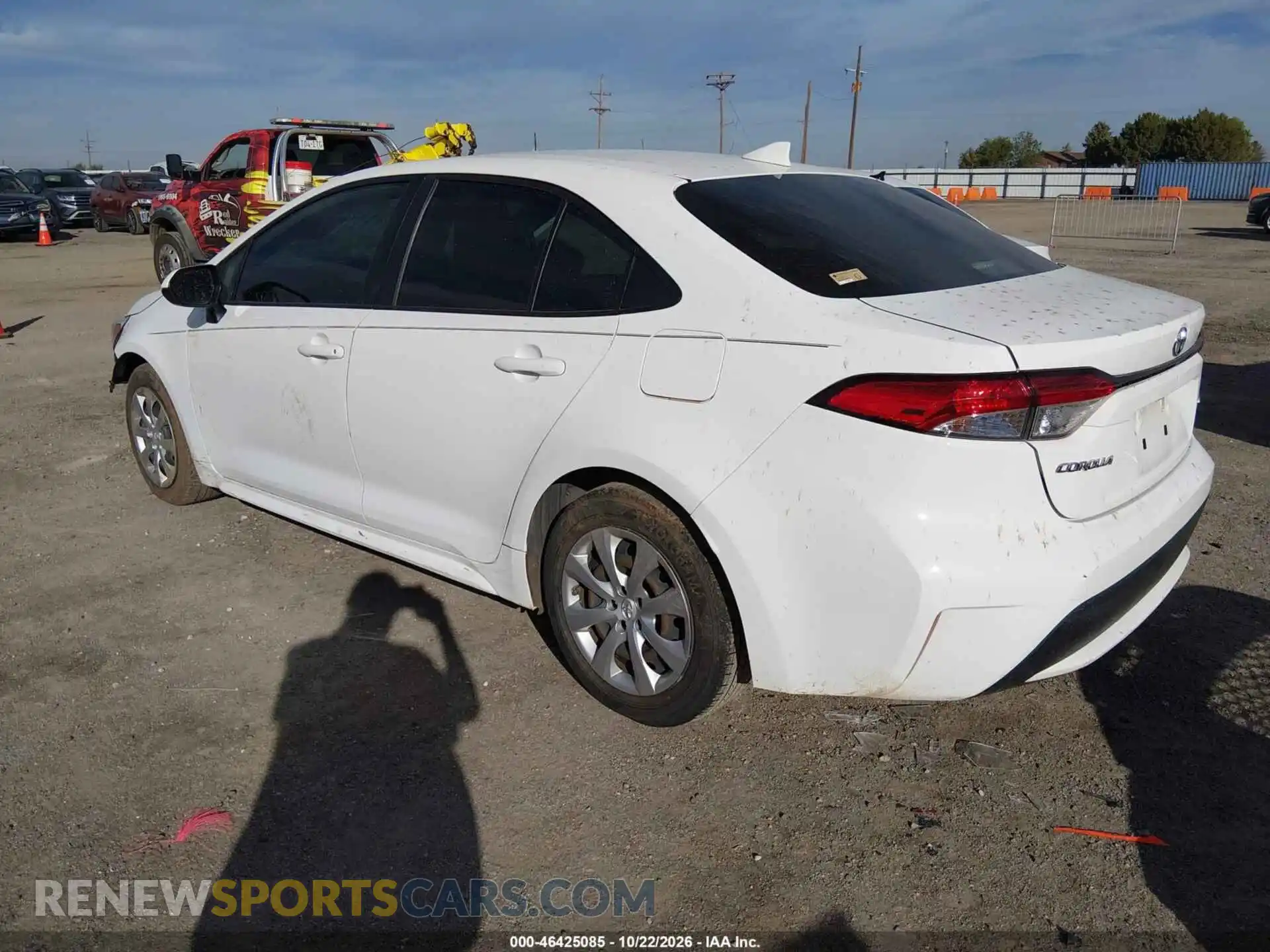 3 Фотография поврежденного автомобиля JTDEPMAE2MJ173926 TOYOTA COROLLA 2021