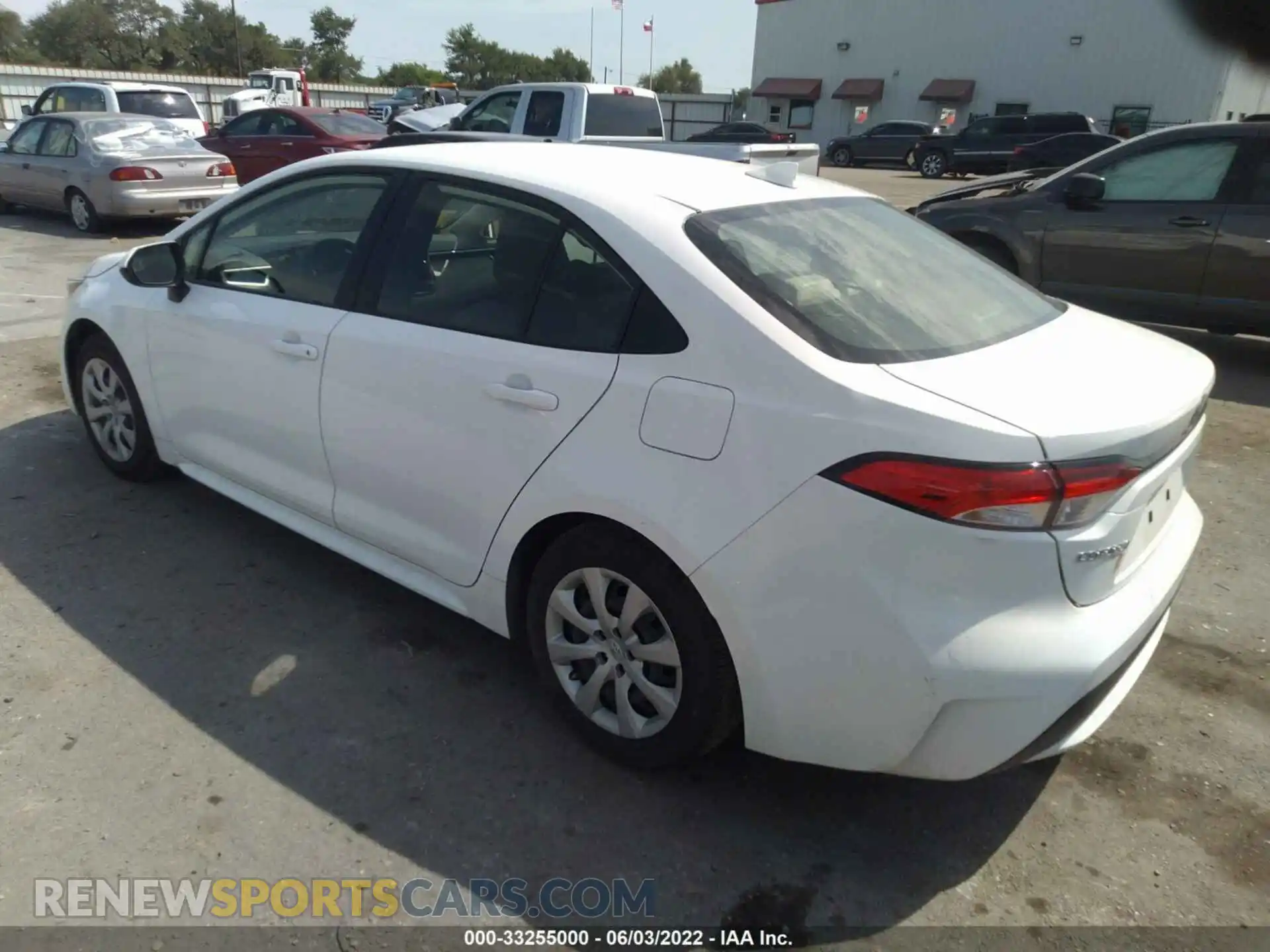 3 Photograph of a damaged car JTDEPMAE2MJ176132 TOYOTA COROLLA 2021
