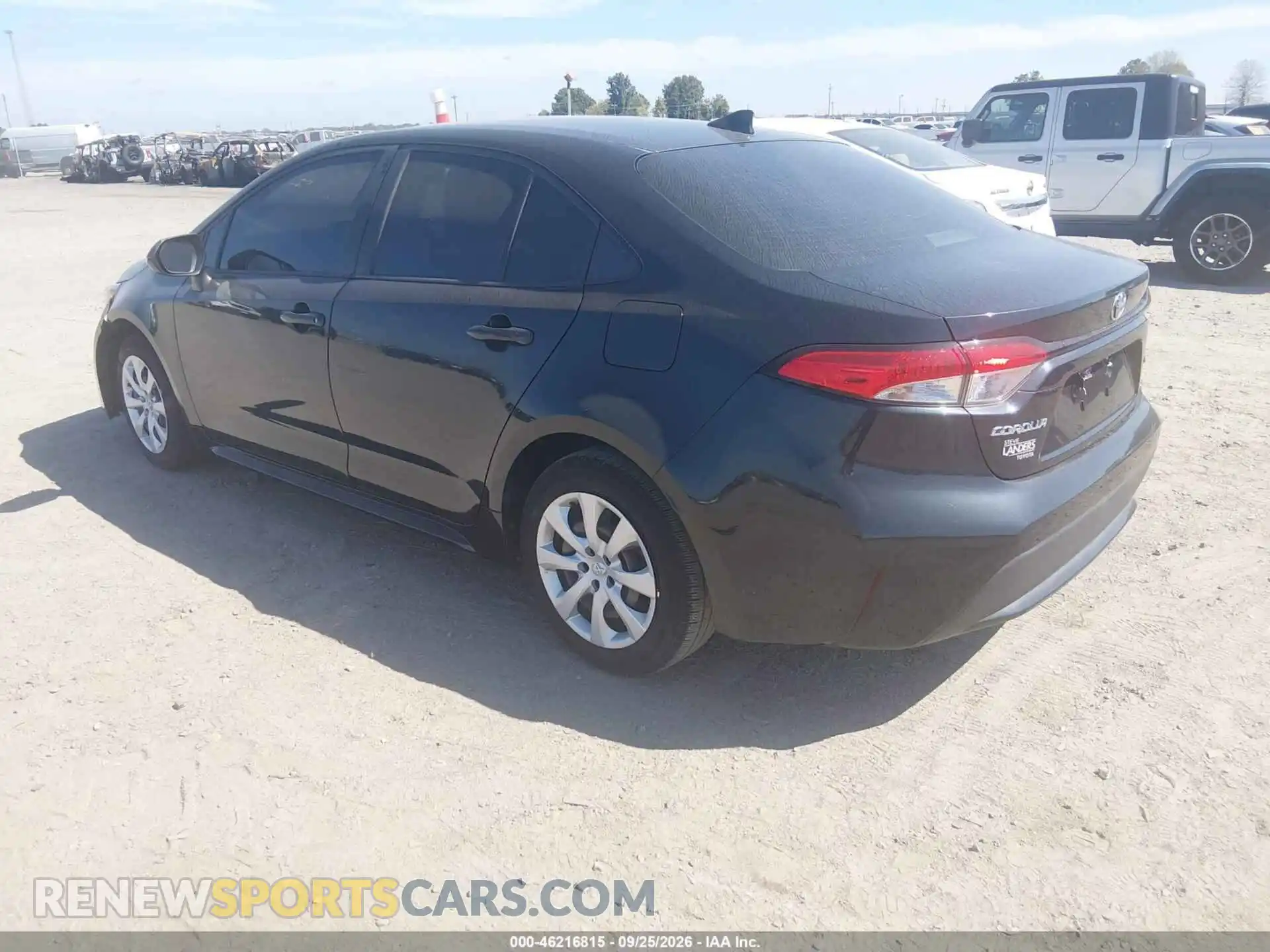 3 Photograph of a damaged car JTDEPMAE2MJ176440 TOYOTA COROLLA 2021