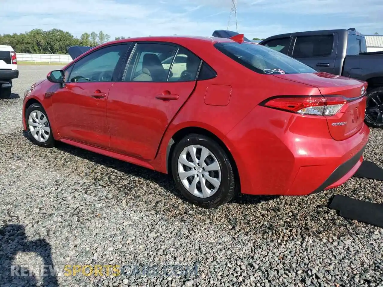 2 Photograph of a damaged car JTDEPMAE2MJ185106 TOYOTA COROLLA 2021